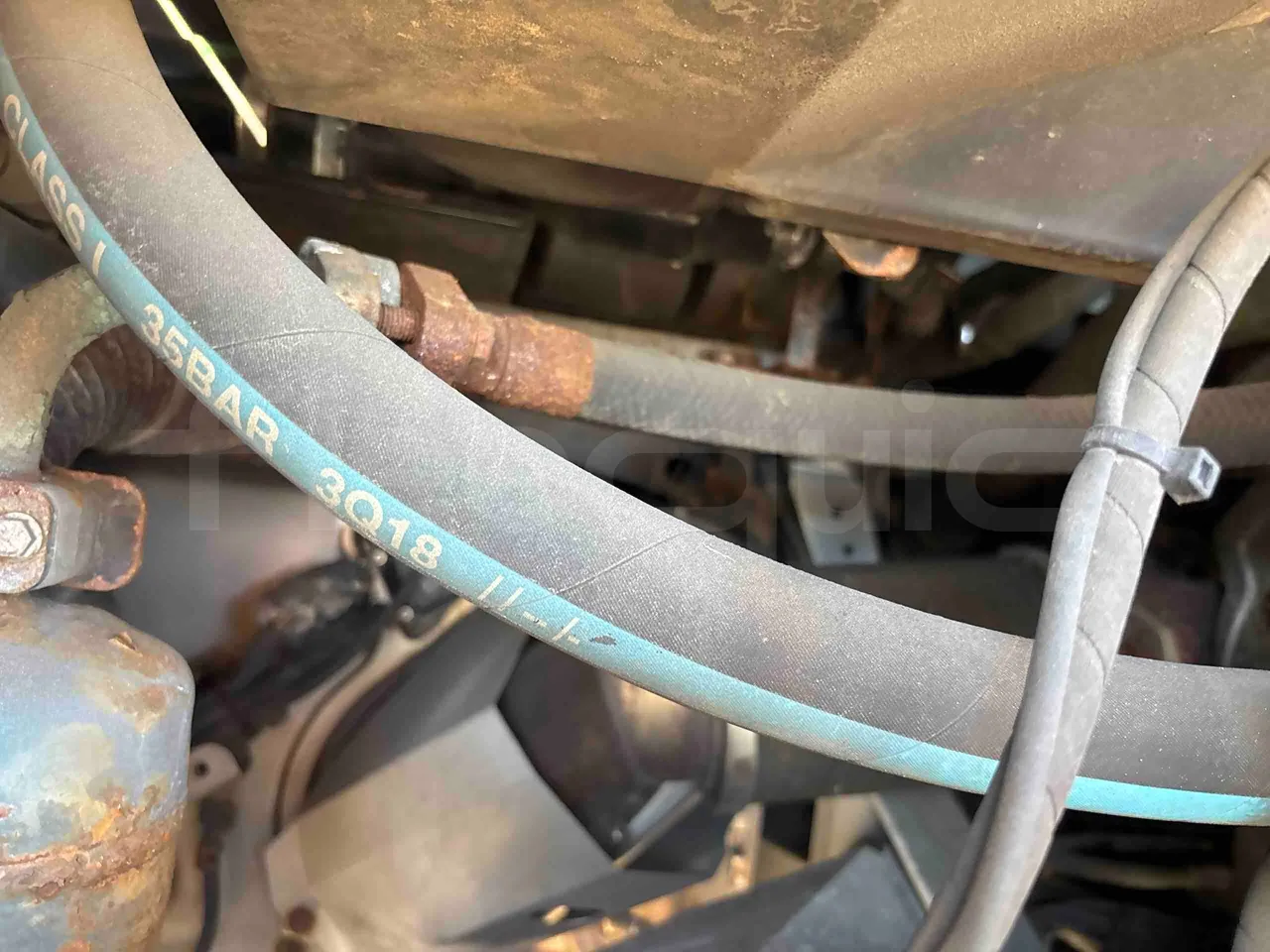 Setra S515 - preheater webasto photo