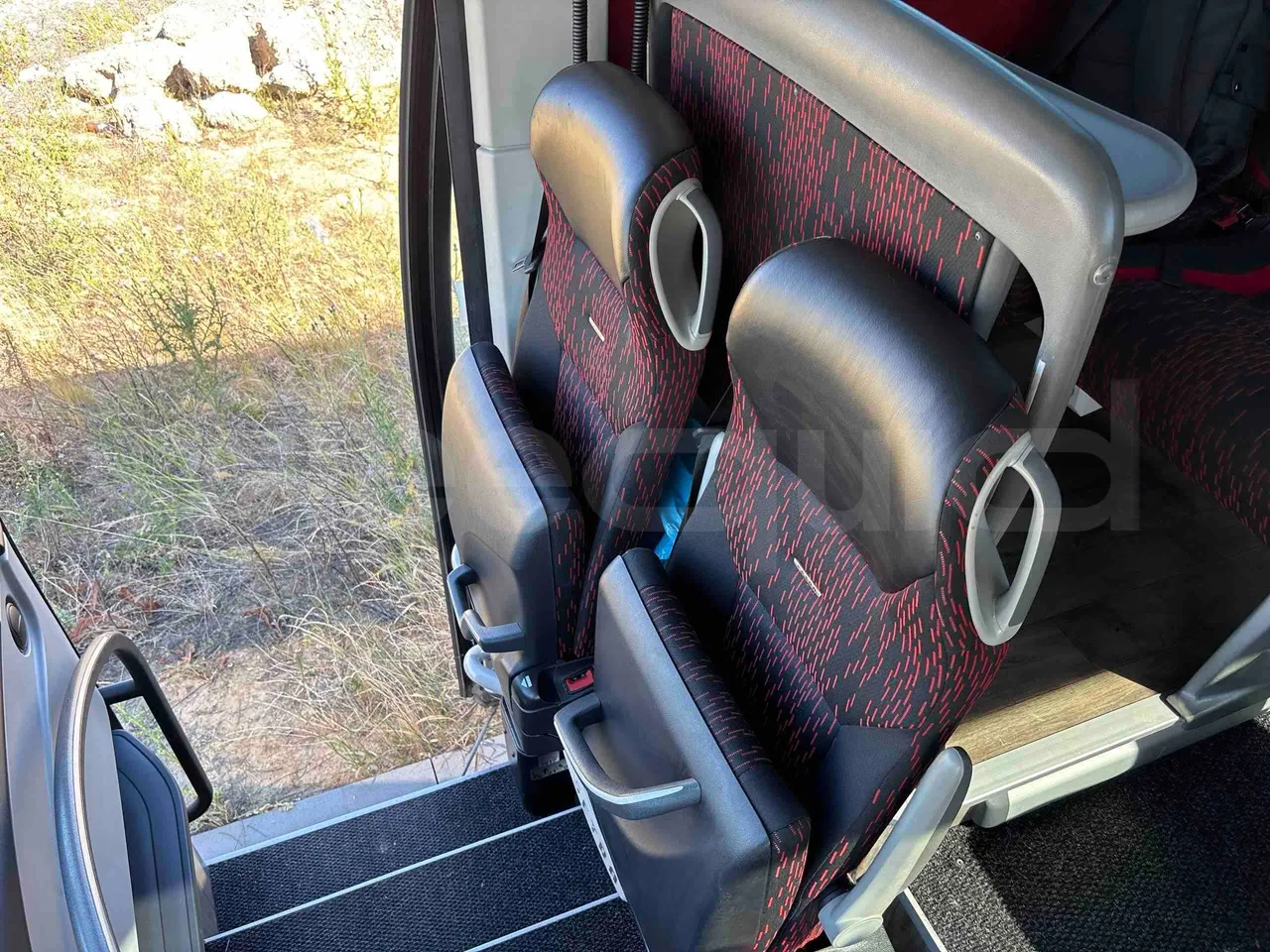 Setra S515 - hostess seat photo