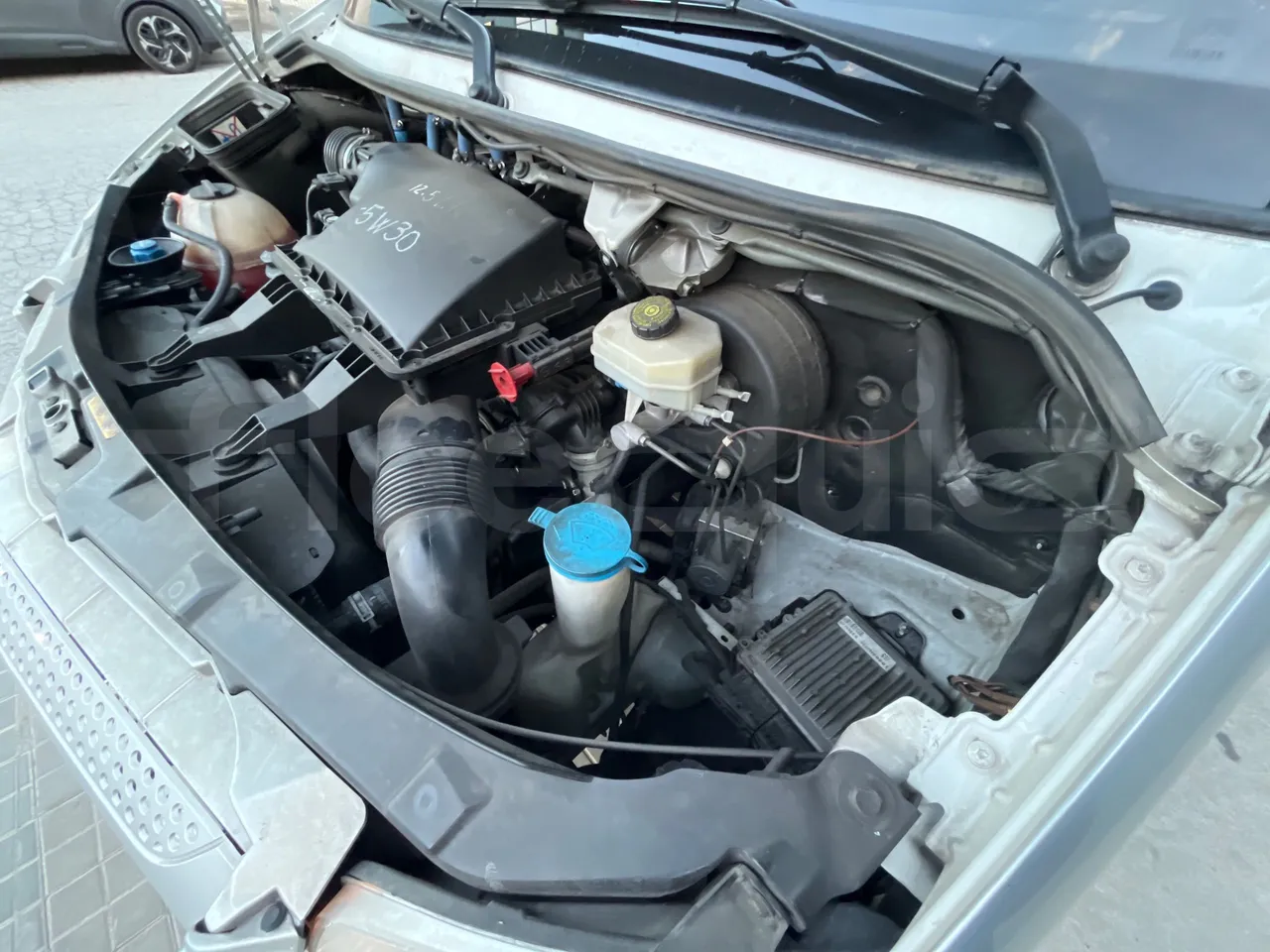 Mercedes-Benz Sprinter Noge - EUR6 - 140kW - 7.544m - engine plate photo