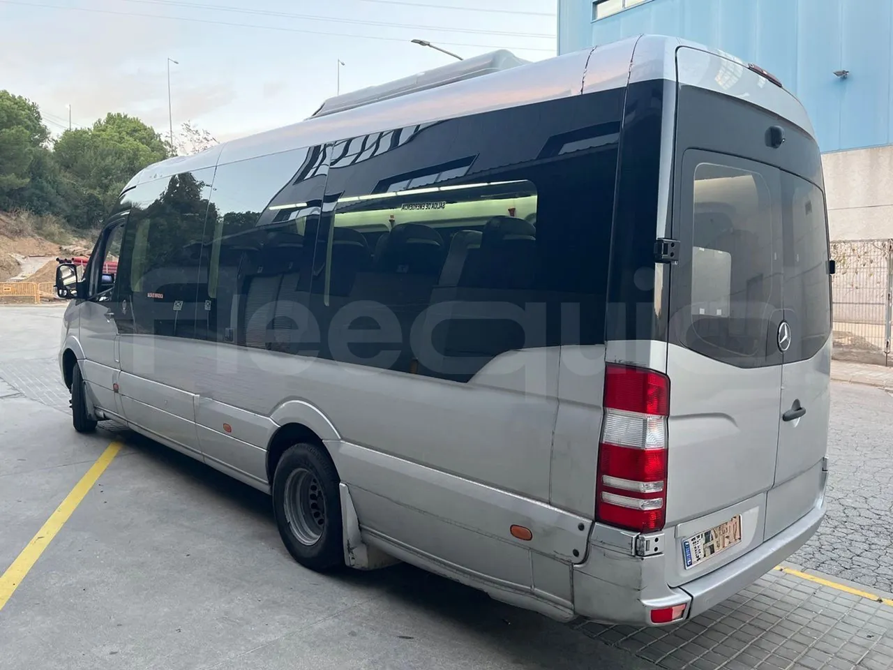 Mercedes-Benz Sprinter Noge - EUR6 - 140kW - 7.544m - 3/4 left rear side