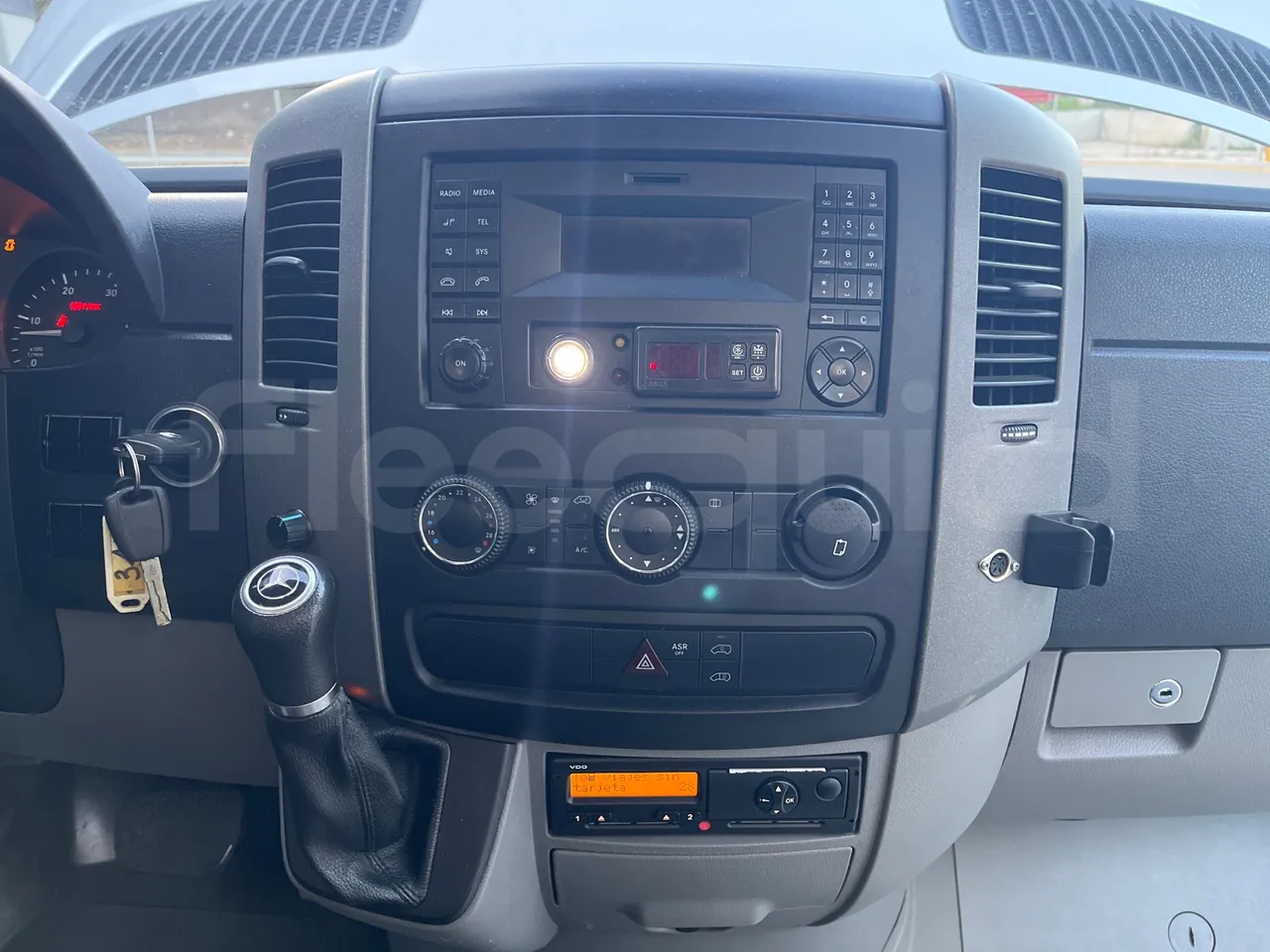 Mercedes-Benz Sprinter Noge - EUR6 - 140kW - 7.544m - radio accessories photo