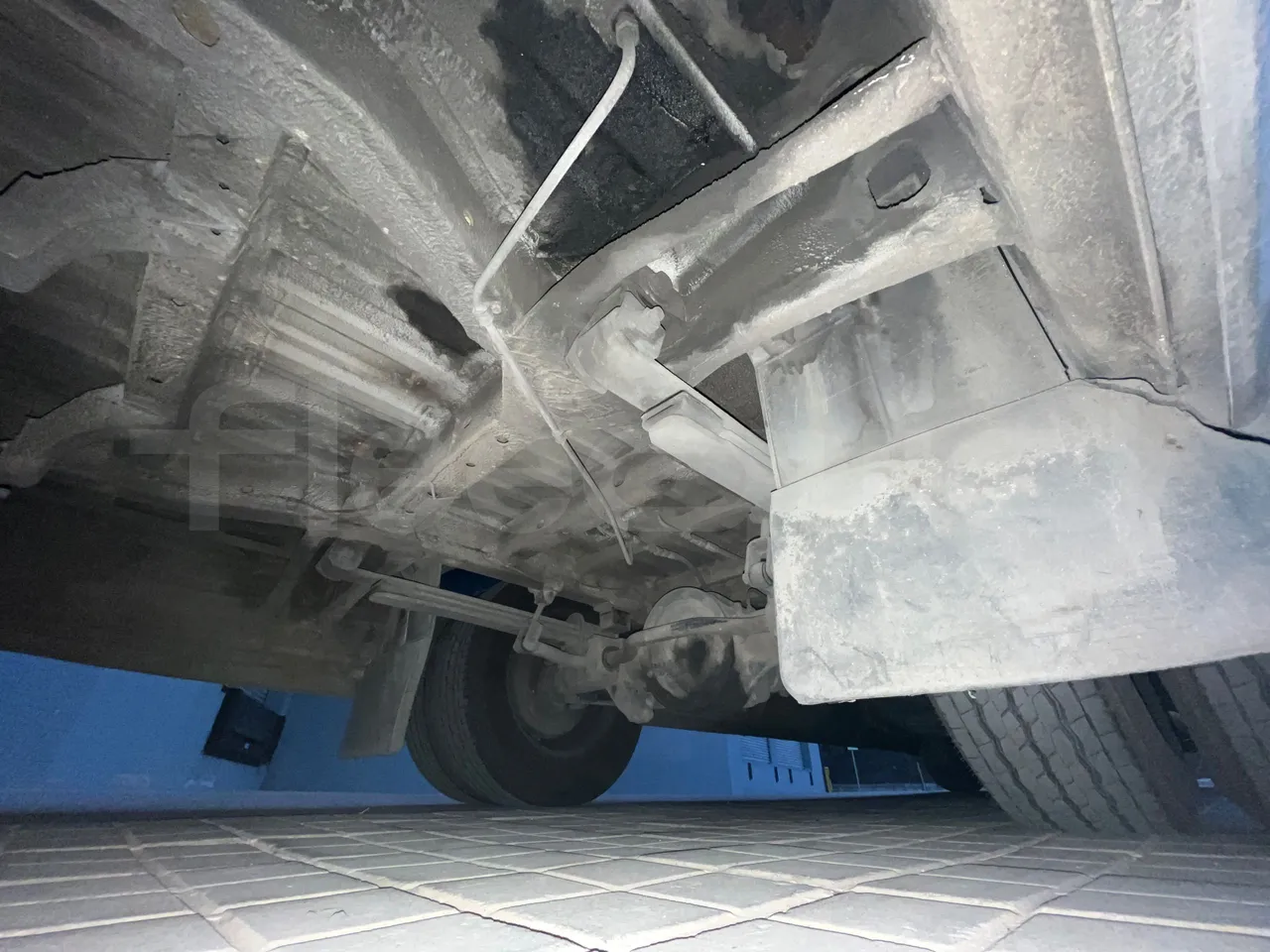 Mercedes-Benz Sprinter Noge - EUR6 - 140kW - 7.544m - axel 2 air springs 1 right