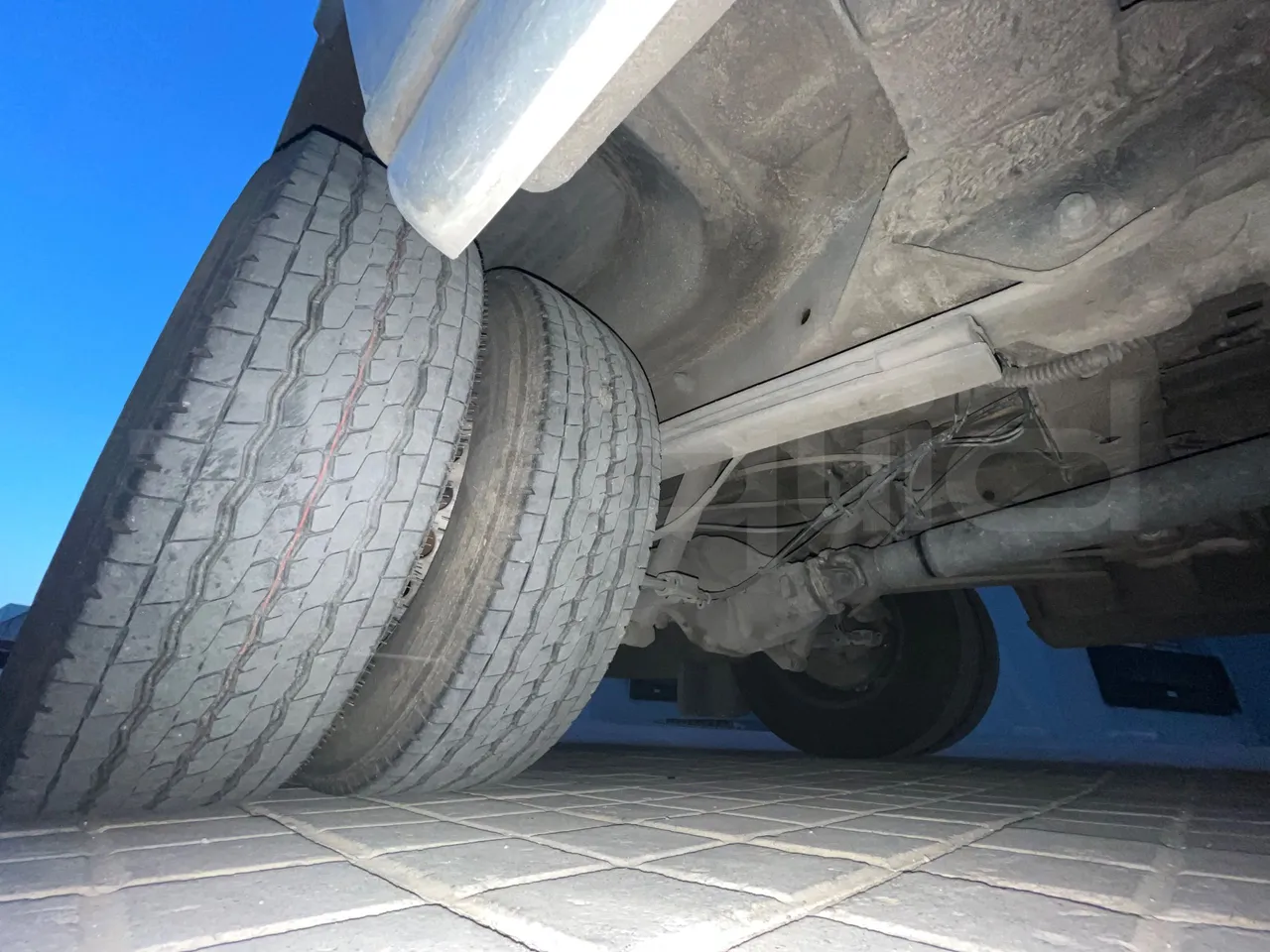 Mercedes-Benz Sprinter Noge - EUR6 - 140kW - 7.544m - axel 2 air springs 2 right