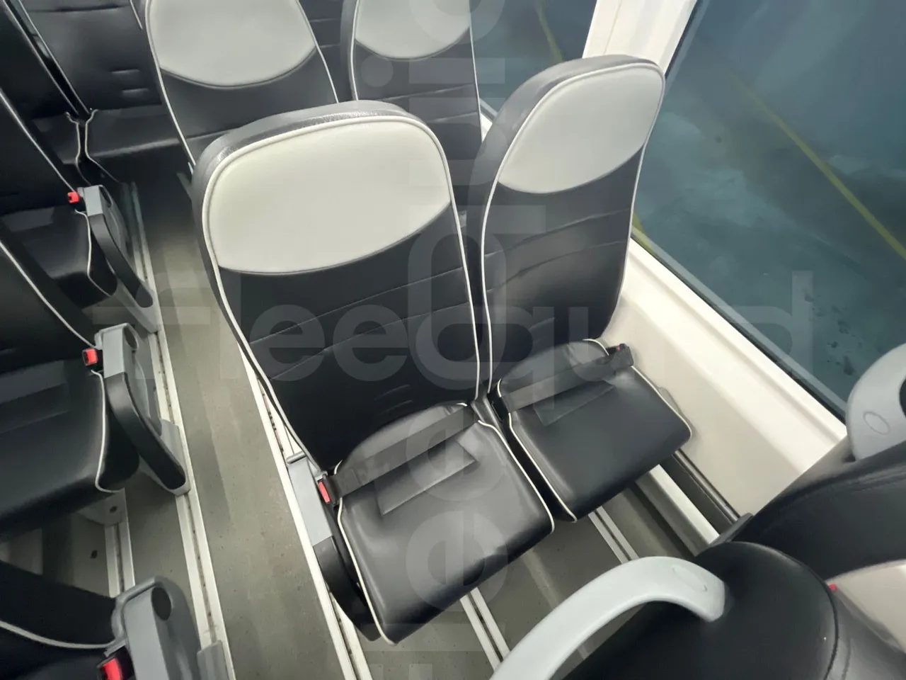 Mercedes-Benz Sprinter Noge - EUR6 - 140kW - 7.544m - central seat safety belt