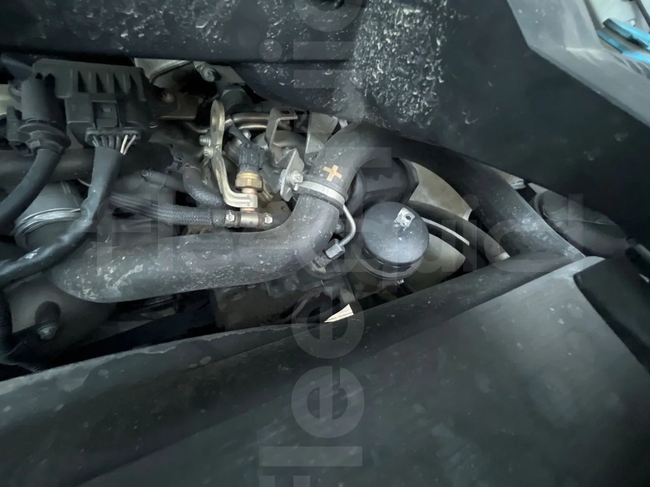 Mercedes-Benz Sprinter Noge - EUR6 - 140kW - 7.544m - air conditioning compressor