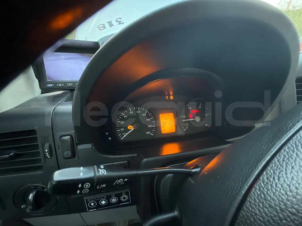 Mercedes-Benz Sprinter Noge - EUR6 - 140kW - 7.544m - dashboard lights on