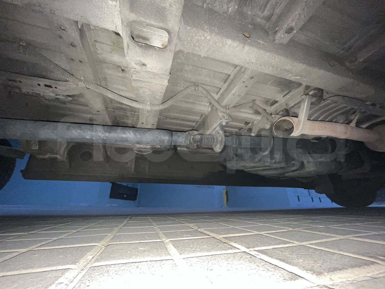 Mercedes-Benz Sprinter Noge - EUR6 - 140kW - 7.544m - driveshaft photo