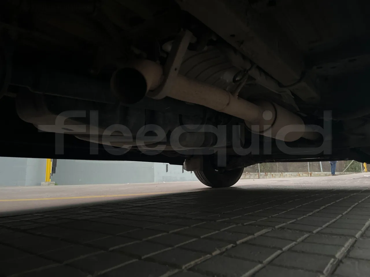 Mercedes-Benz Sprinter Noge - EUR6 - 140kW - 7.544m - exhaust photo