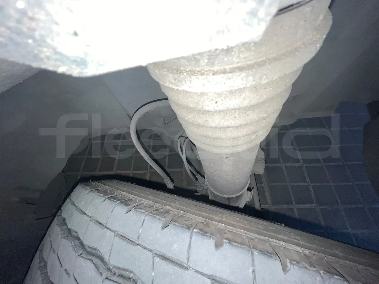 Mercedes-Benz Sprinter Noge - EUR6 - 140kW - 7.544m - front air springs right