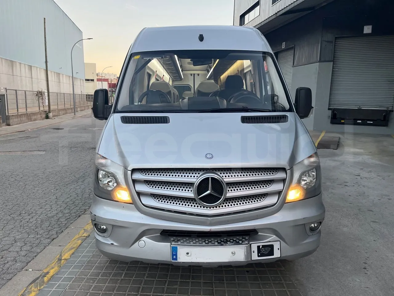 Mercedes-Benz Sprinter Noge - EUR6 - 140kW - 7.544m - front photo