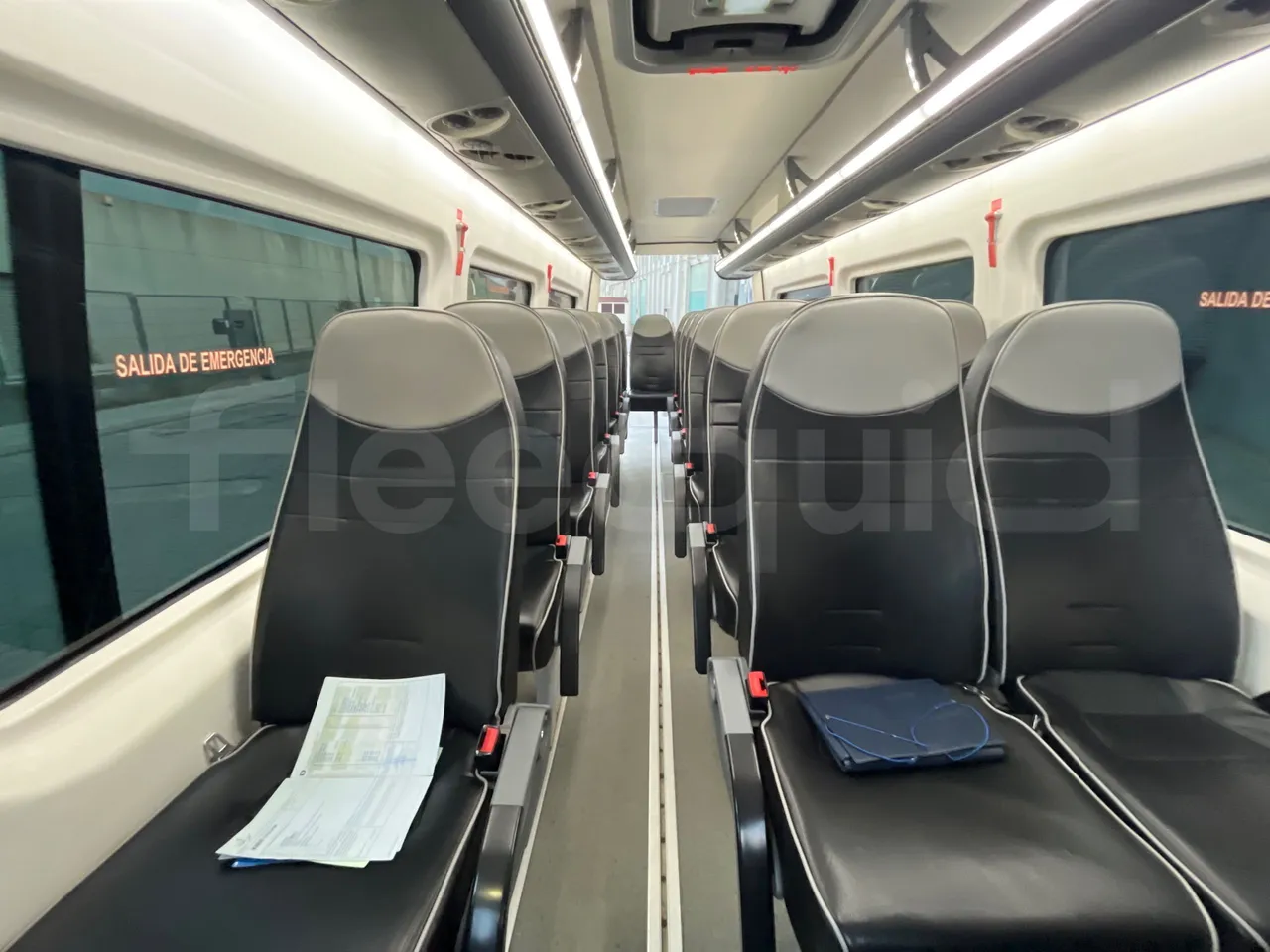 Mercedes-Benz Sprinter Noge - EUR6 - 140kW - 7.544m - interior reverse seats driver height