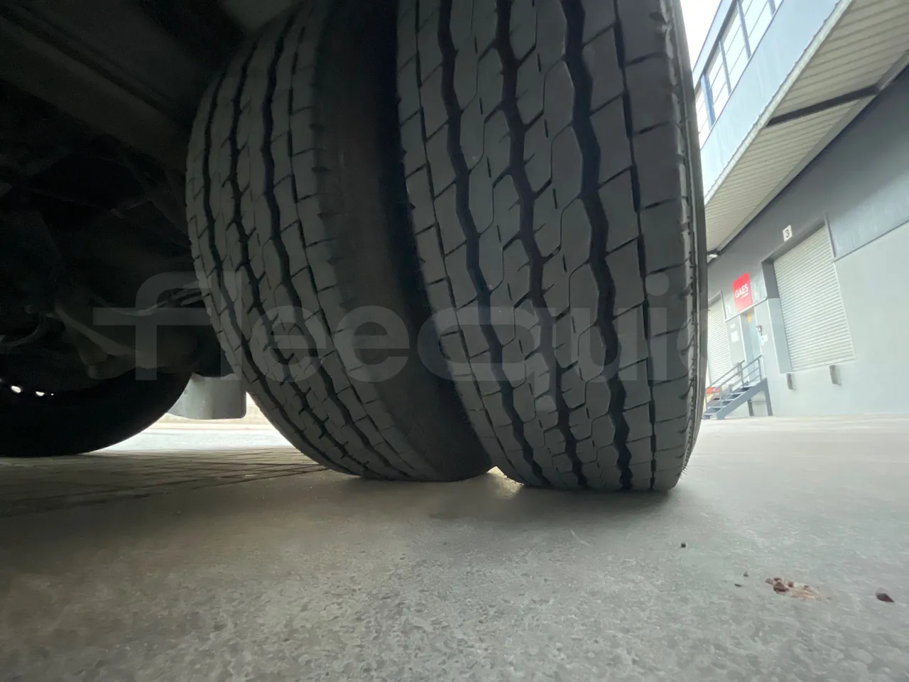 Mercedes-Benz Sprinter Noge - EUR6 - 140kW - 7.544m - tread condition second axle tires left