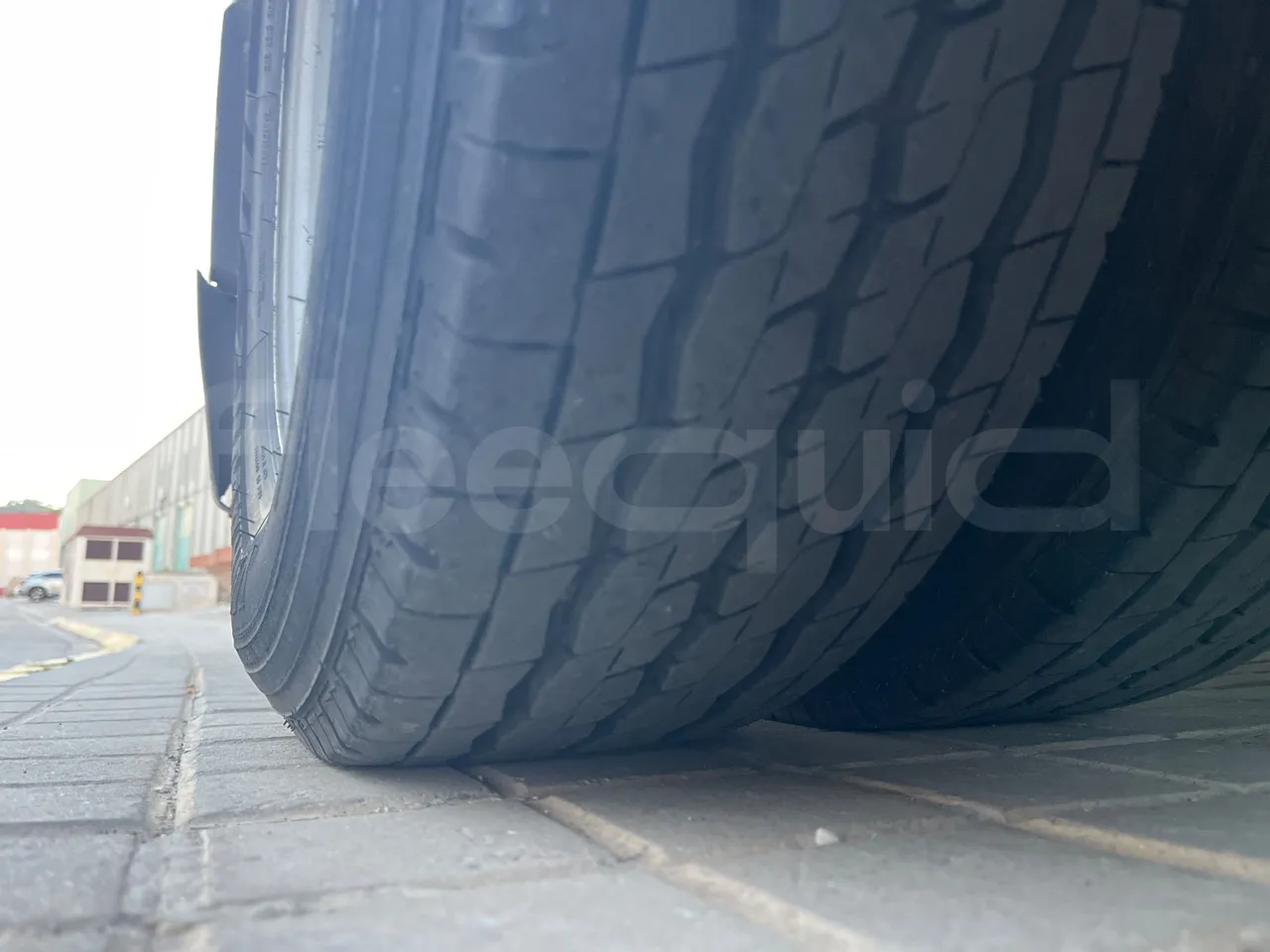Mercedes-Benz Sprinter Noge - EUR6 - 140kW - 7.544m - tread condition second axle tires right
