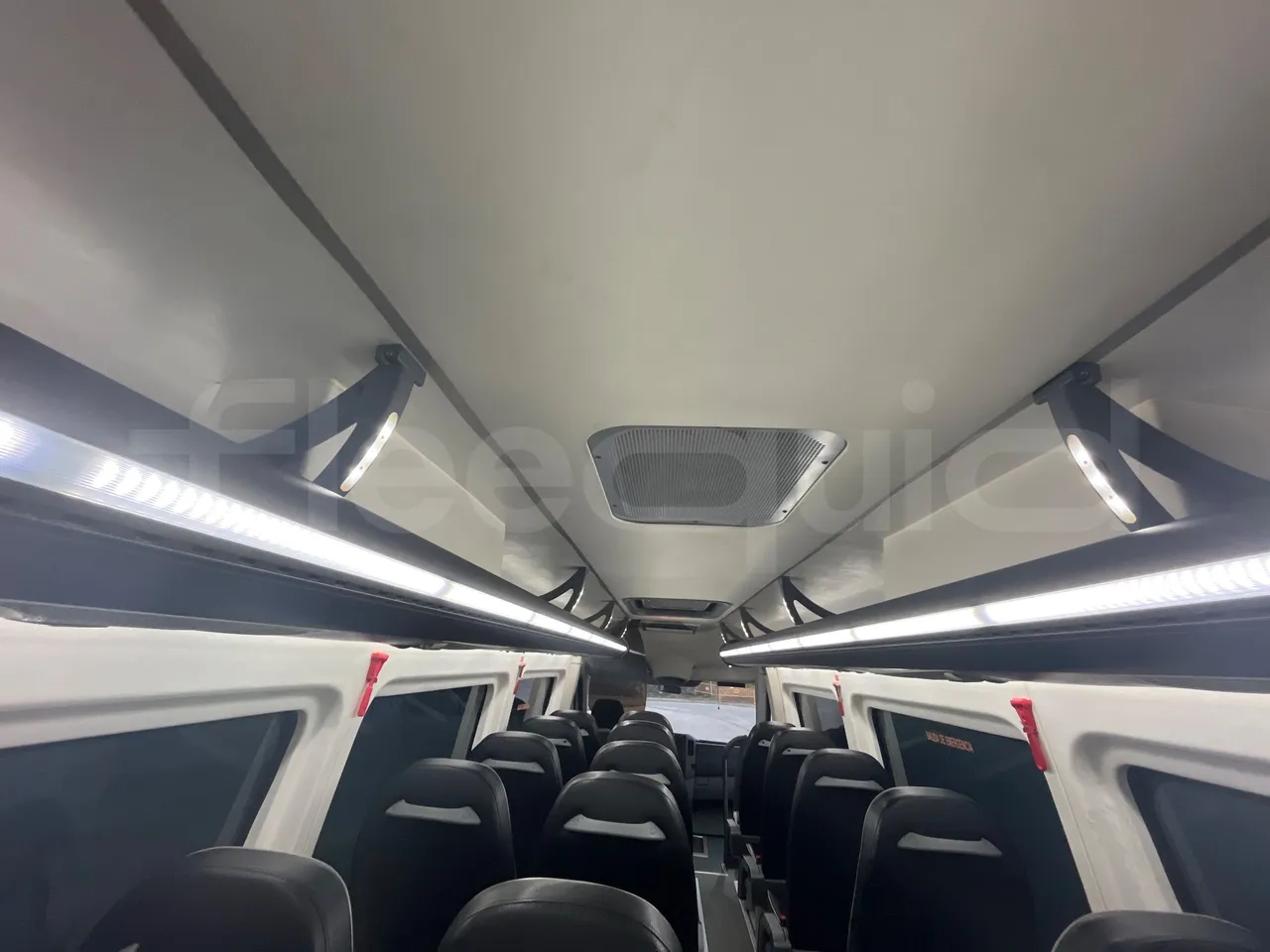 Mercedes-Benz Sprinter Noge - EUR6 - 140kW - 7.544m - overhead compartments photo