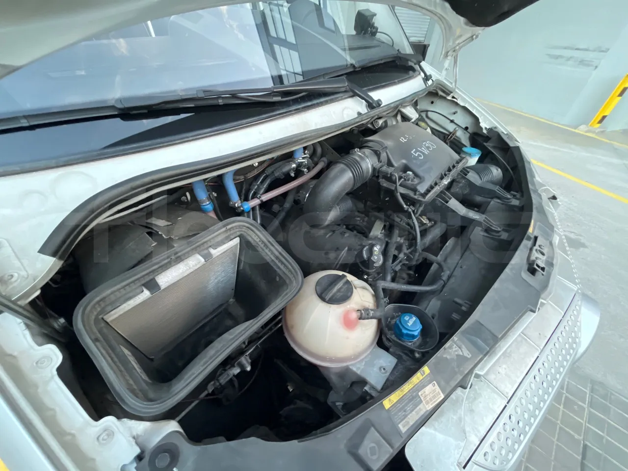 Mercedes-Benz Sprinter Noge - EUR6 - 140kW - 7.544m - preheater webasto photo