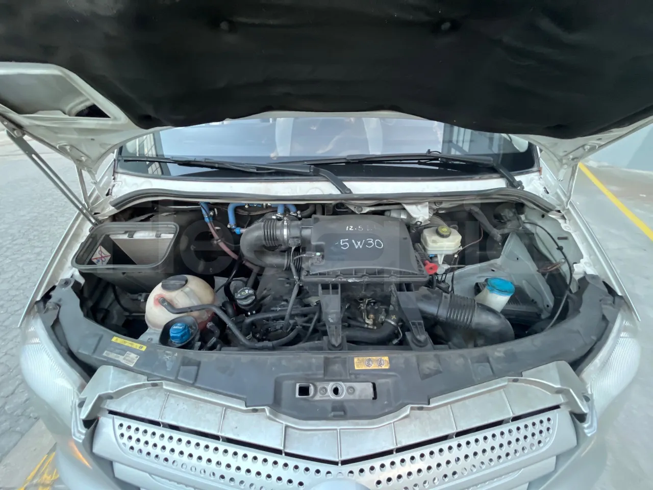 Mercedes-Benz Sprinter Noge - EUR6 - 140kW - 7.544m - rear hatch open