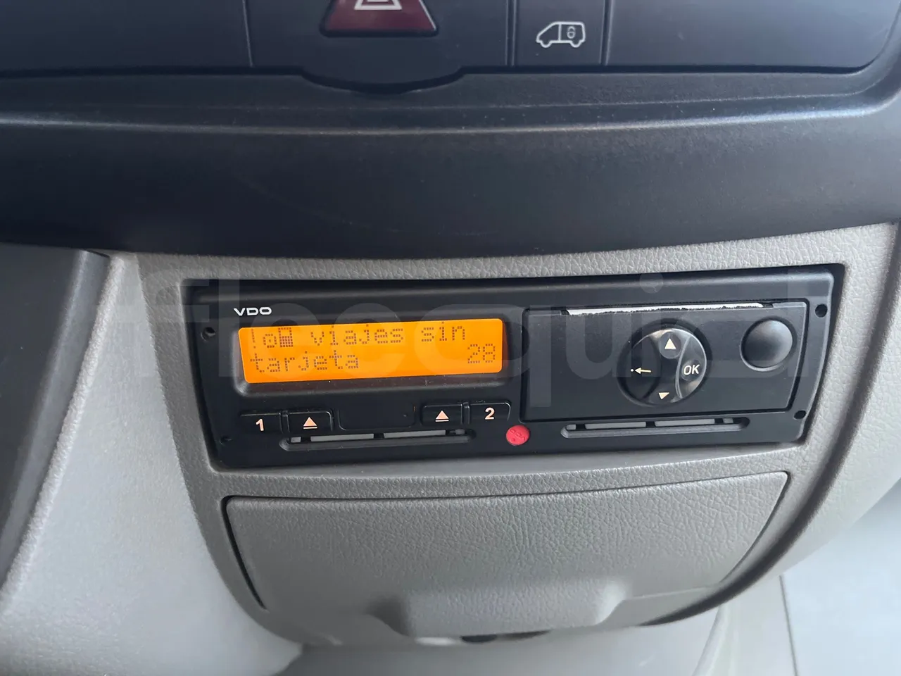 Mercedes-Benz Sprinter Noge - EUR6 - 140kW - 7.544m - Tachograph