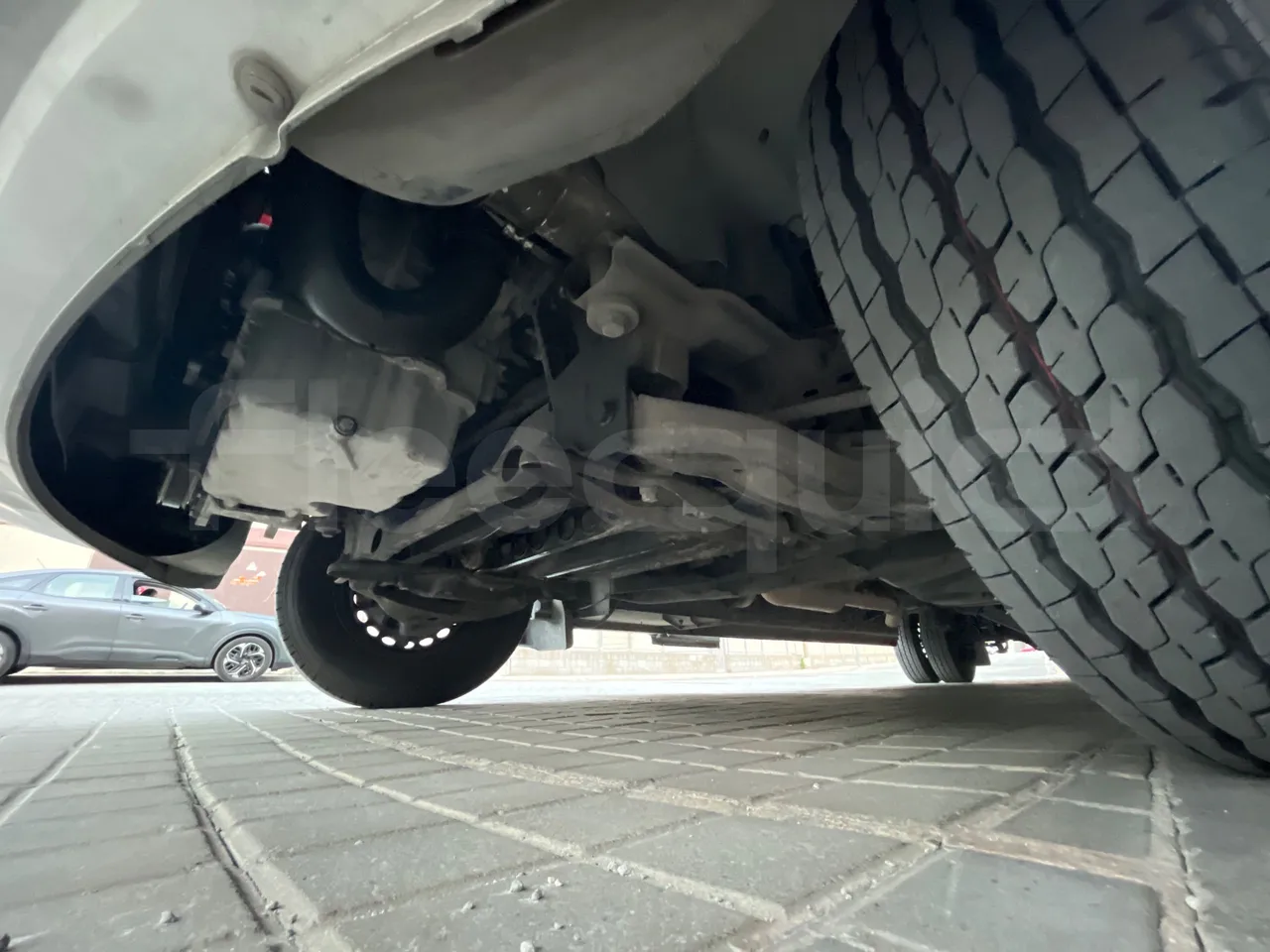 Mercedes-Benz Sprinter Noge - EUR6 - 140kW - 7.544m - front axle left side