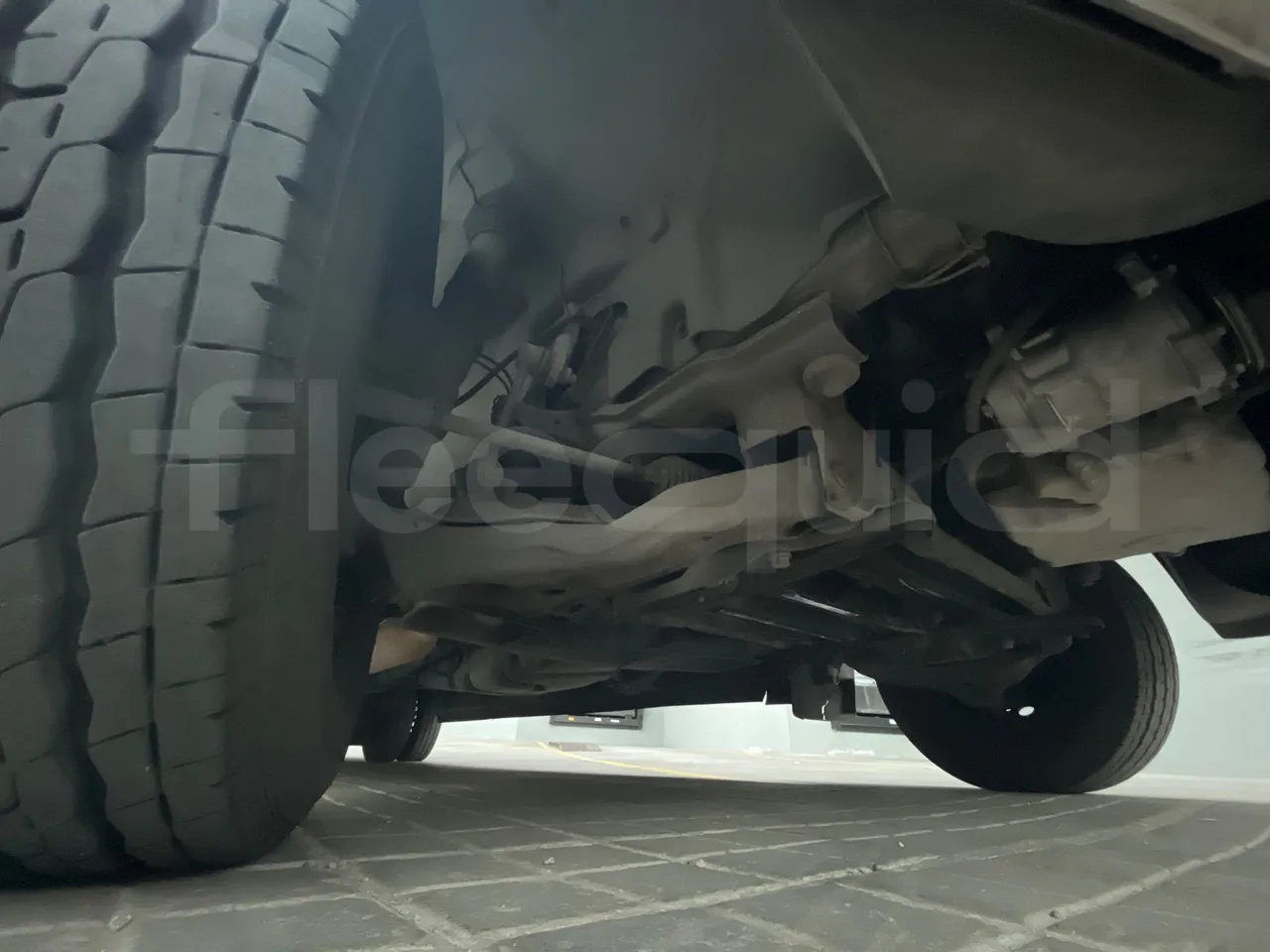 Mercedes-Benz Sprinter Noge - EUR6 - 140kW - 7.544m - front axle right side