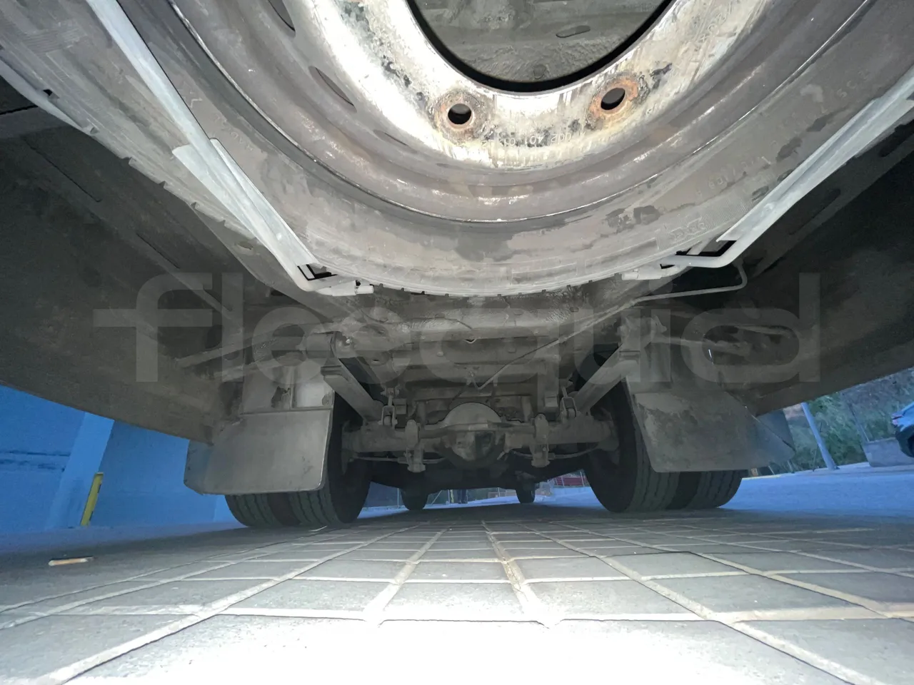 Mercedes-Benz Sprinter Noge - EUR6 - 140kW - 7.544m - axle 3 central