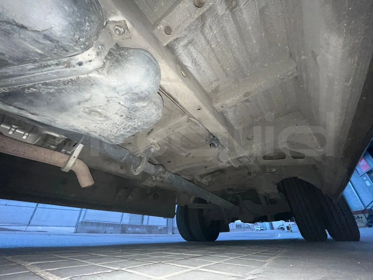 Mercedes-Benz Sprinter Noge - EUR6 - 140kW - 7.544m - central undercarriage photo