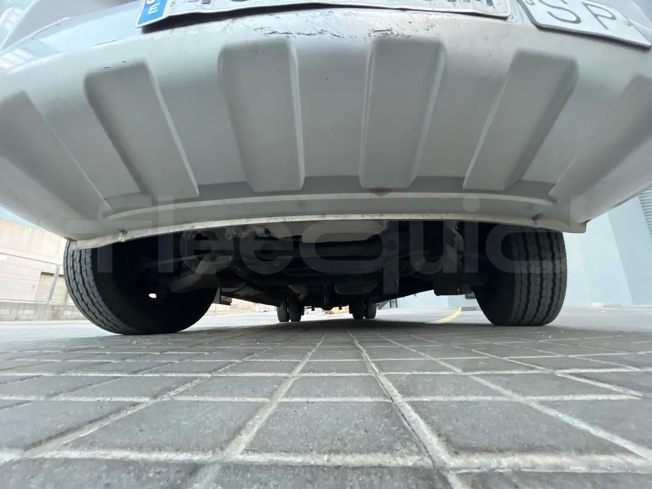 Mercedes-Benz Sprinter Noge - EUR6 - 140kW - 7.544m - front undercarriage from front