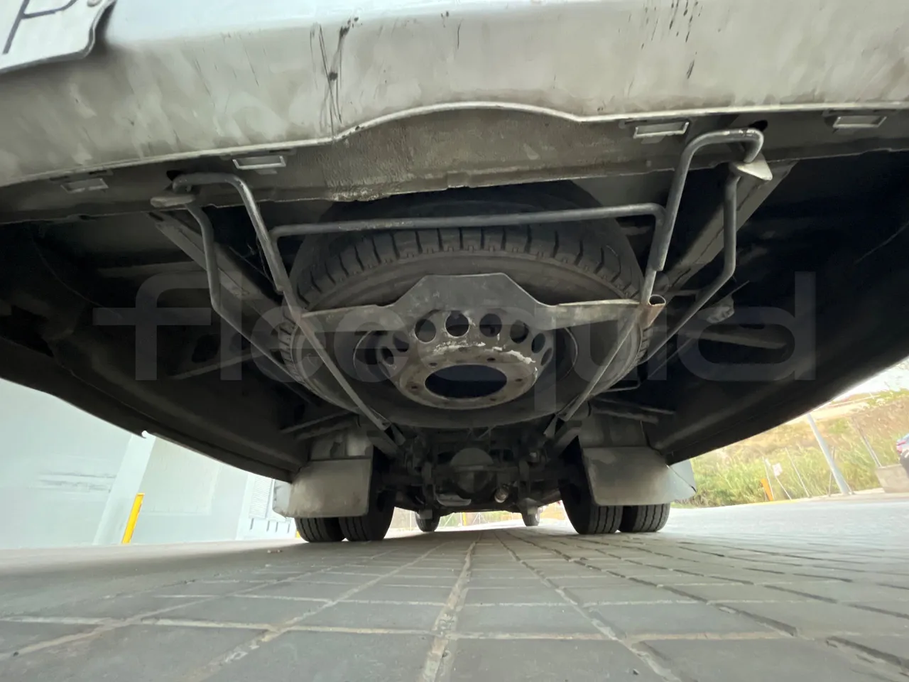 Mercedes-Benz Sprinter Noge - EUR6 - 140kW - 7.544m - spare wheel