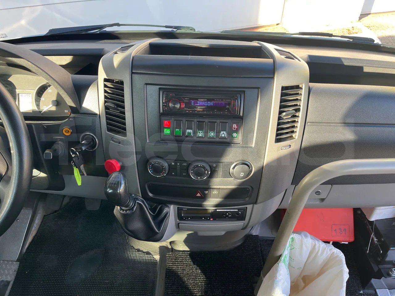 Mercedes-Benz Sprinter 519CDI - EUR5 - 140kW - 7.930m - onboard devices 2