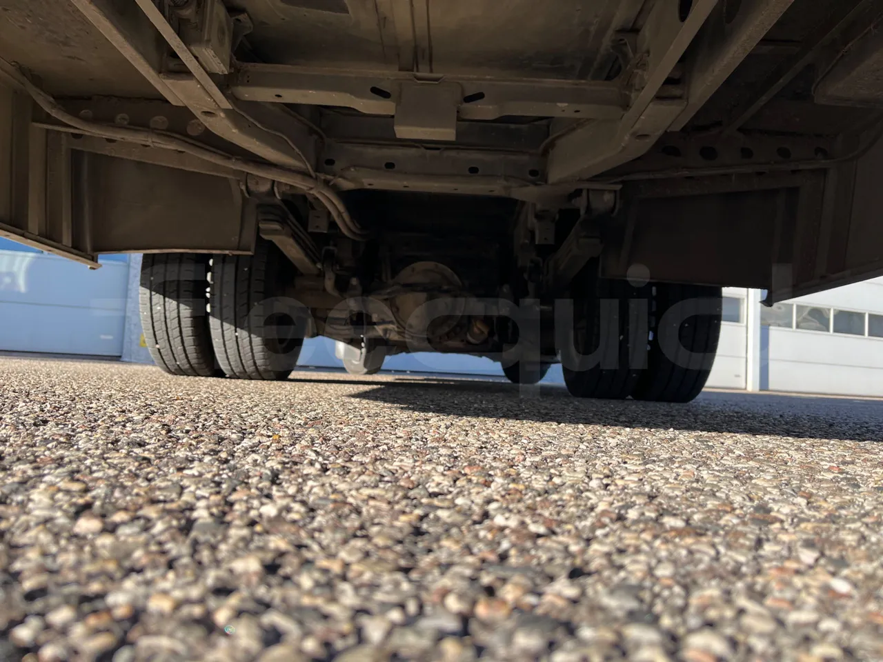 Mercedes-Benz Sprinter 519CDI - EUR5 - 140kW - 7.930m - bellows turntable (18m)