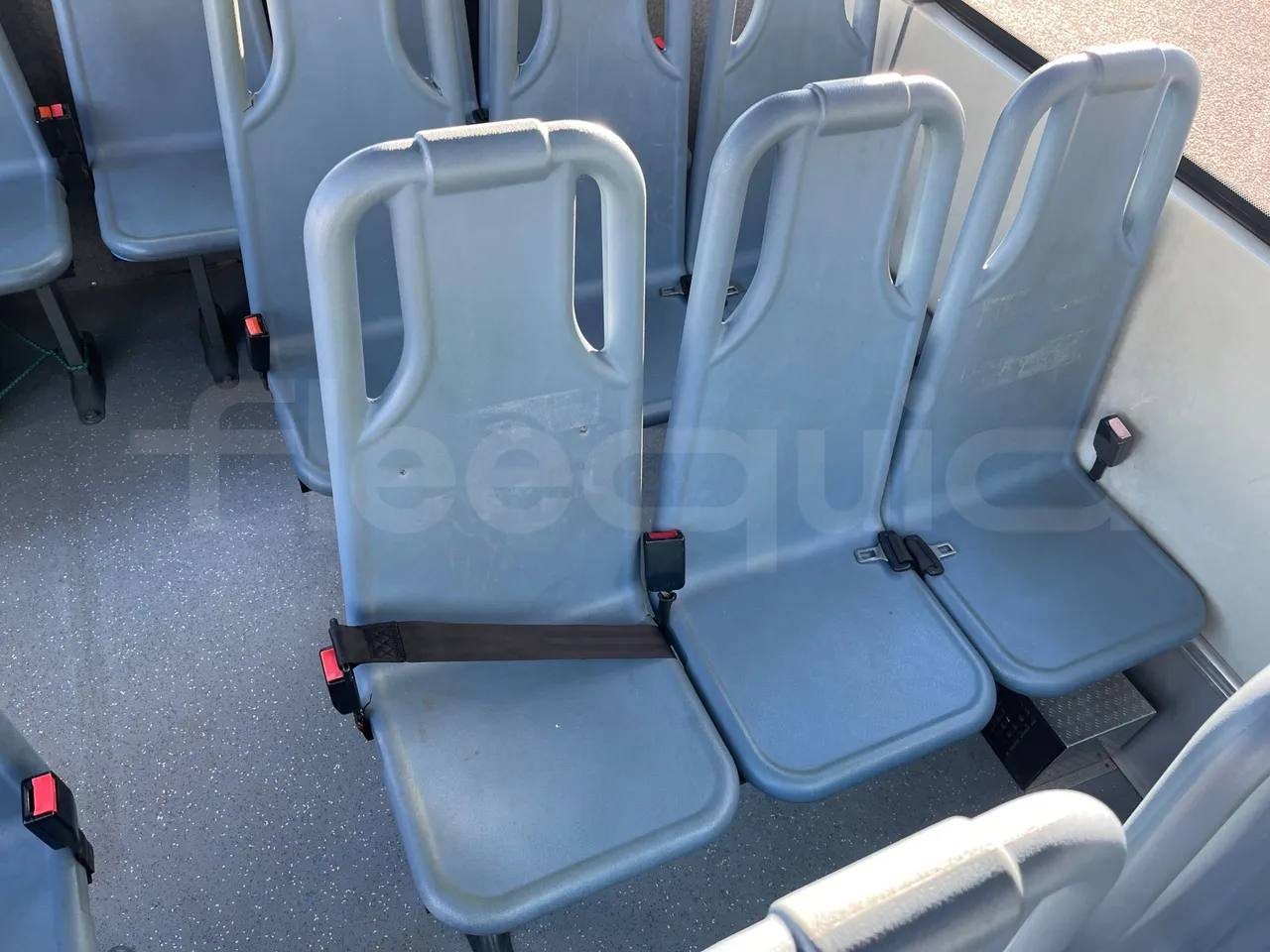 Mercedes-Benz Sprinter 519CDI - EUR5 - 140kW - 7.930m - central seat safety belt