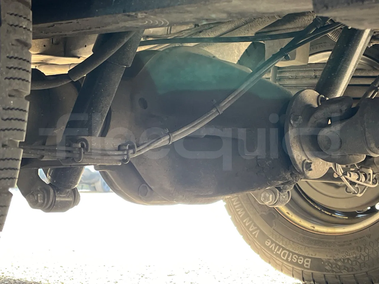 Mercedes-Benz Sprinter 519CDI - EUR5 - 140kW - 7.930m - differential photo