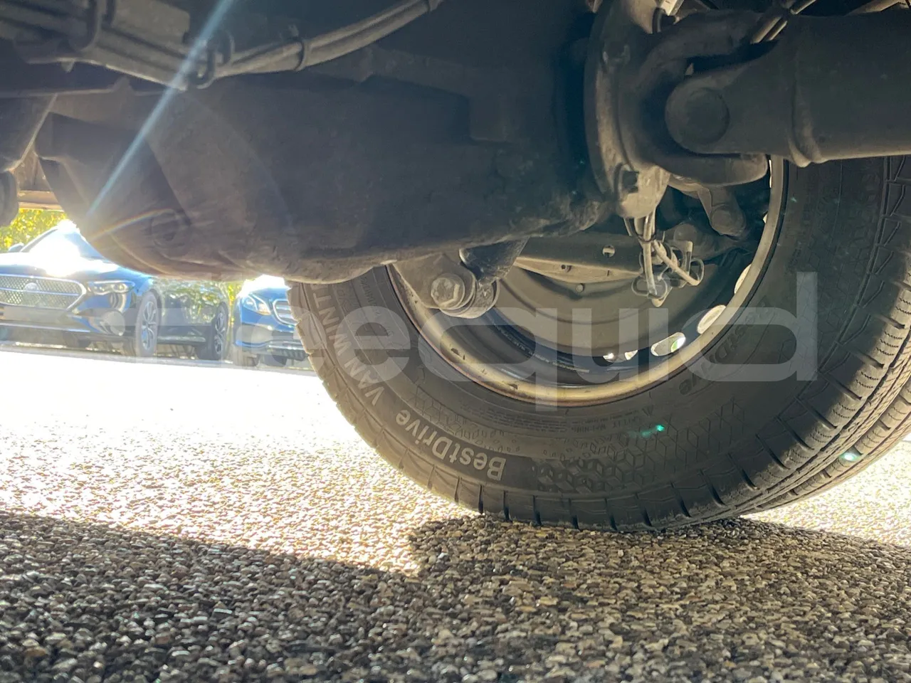 Mercedes-Benz Sprinter 519CDI - EUR5 - 140kW - 7.930m - axle 2 discs right