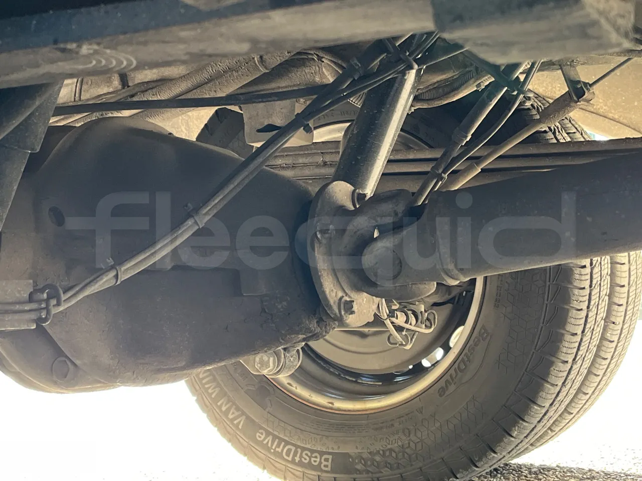 Mercedes-Benz Sprinter 519CDI - EUR5 - 140kW - 7.930m - driveshaft photo