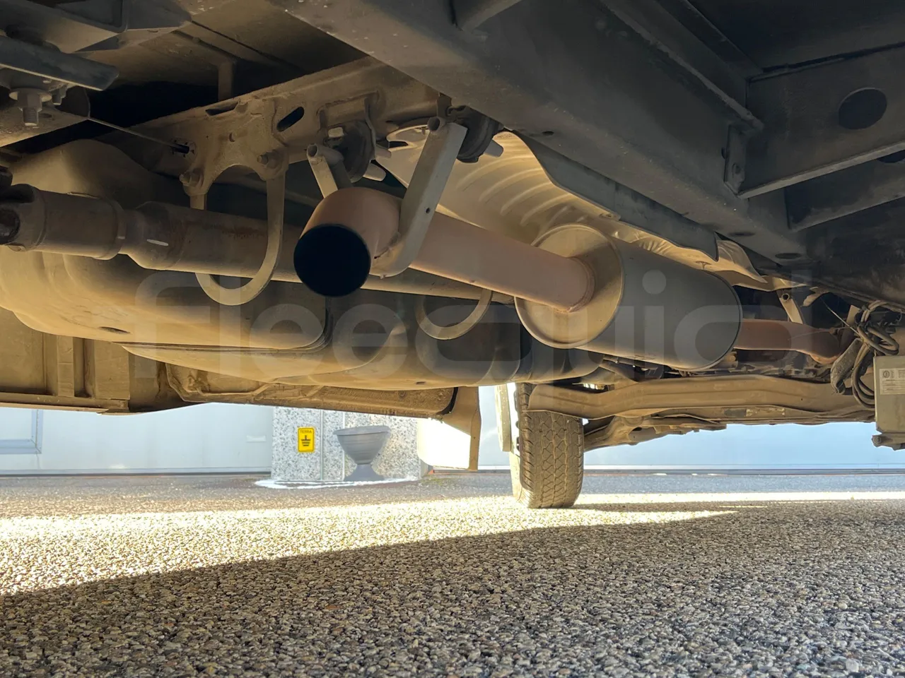 Mercedes-Benz Sprinter 519CDI - EUR5 - 140kW - 7.930m - exhaust photo