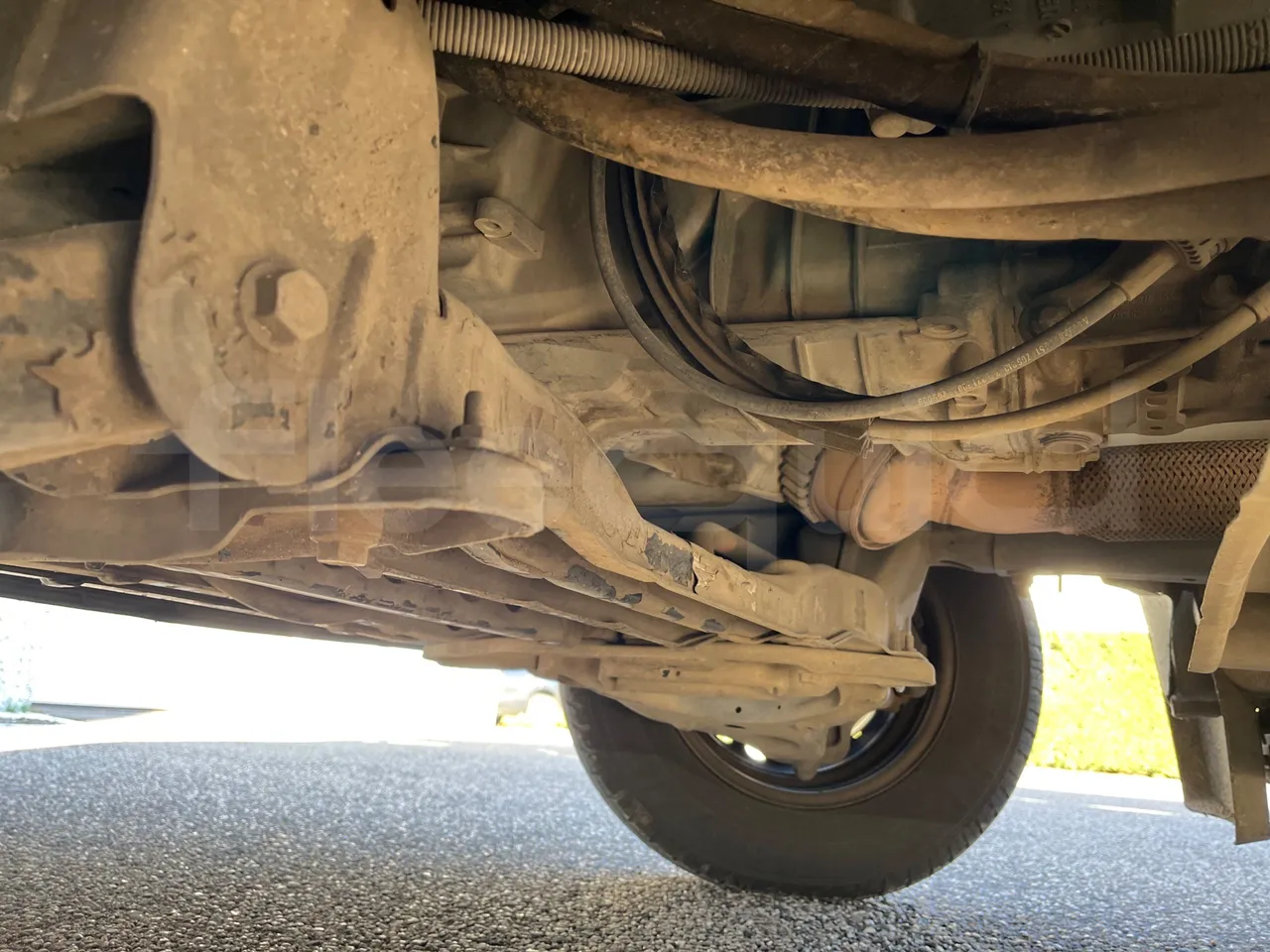 Mercedes-Benz Sprinter 519CDI - EUR5 - 140kW - 7.930m - gearbox photo