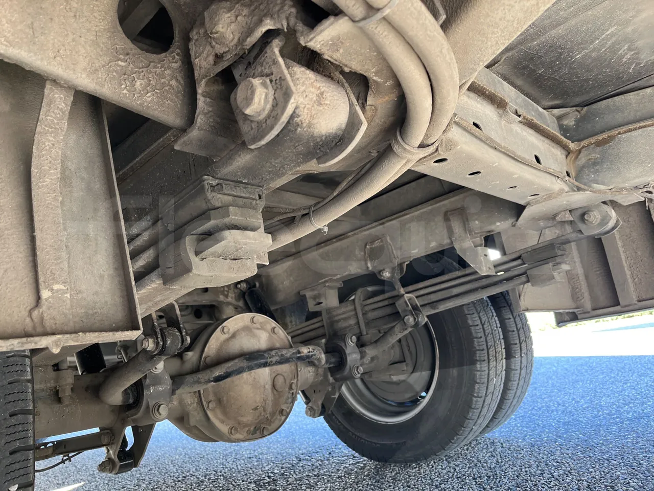 Mercedes-Benz Sprinter 519CDI - EUR5 - 140kW - 7.930m - axel 2 leaf spring right