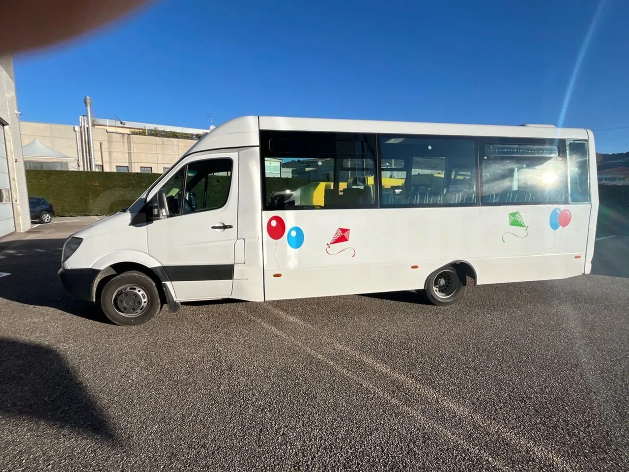 Mercedes-Benz Sprinter 519CDI - EUR5 - 140kW - 7.930m - left side photo