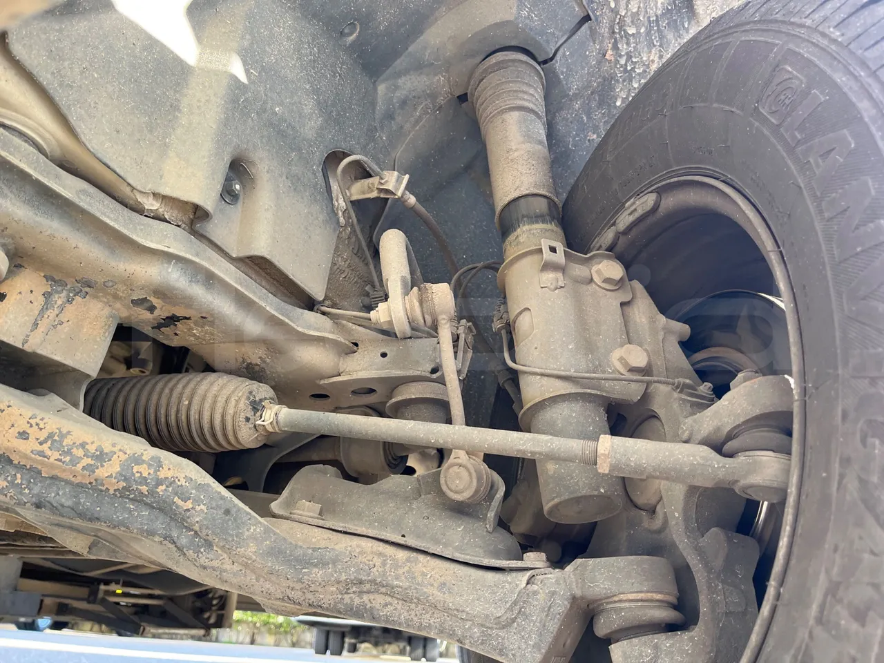 Mercedes-Benz Sprinter 519CDI - EUR5 - 140kW - 7.930m - front axle left side