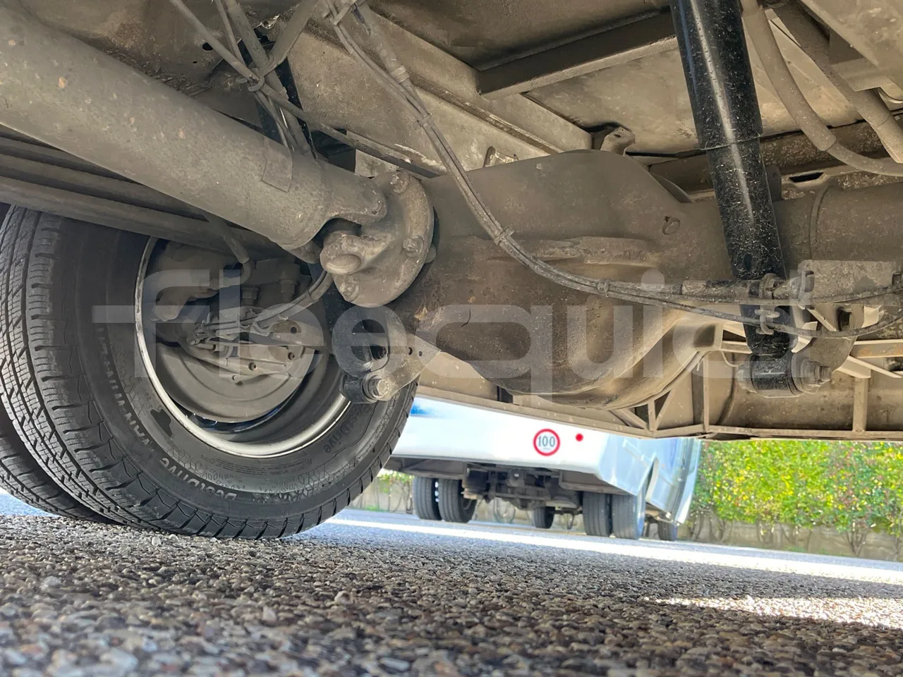 Mercedes-Benz Sprinter 519CDI - EUR5 - 140kW - 7.930m - axle 3 central