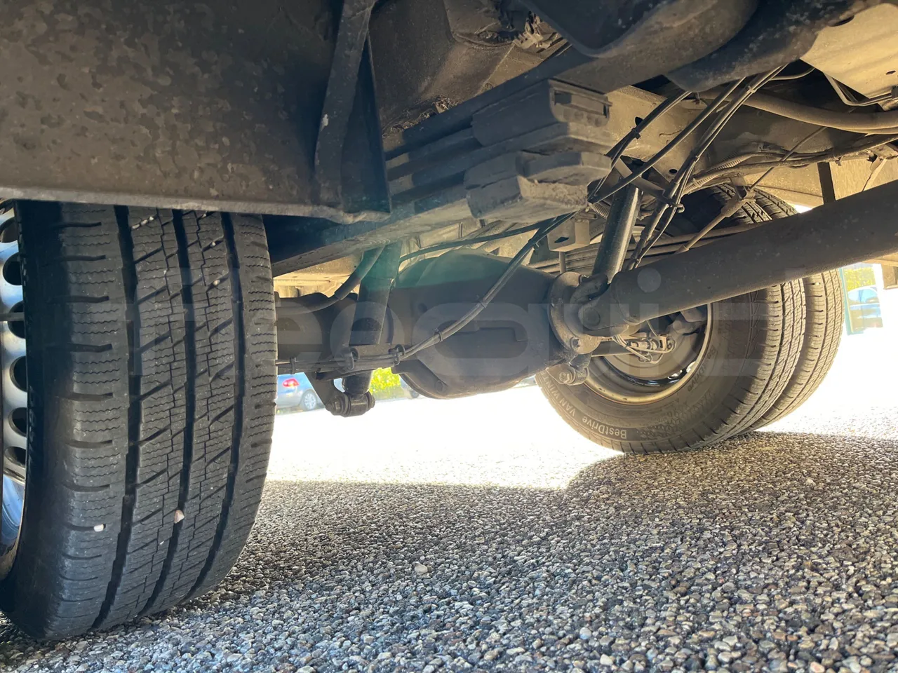 Mercedes-Benz Sprinter 519CDI - EUR5 - 140kW - 7.930m - axle 3 left side