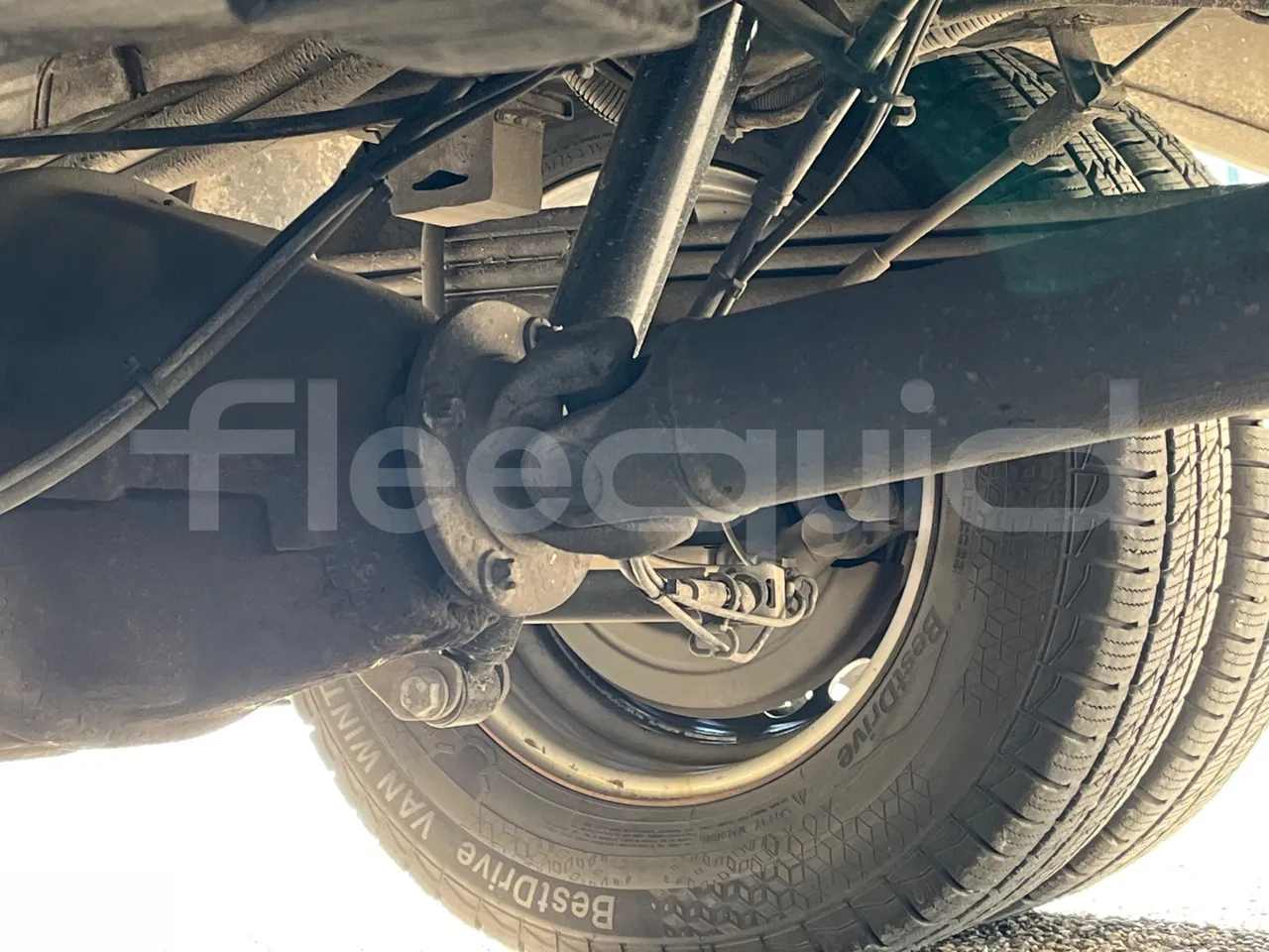 Mercedes-Benz Sprinter 519CDI - EUR5 - 140kW - 7.930m - axle 3 right side