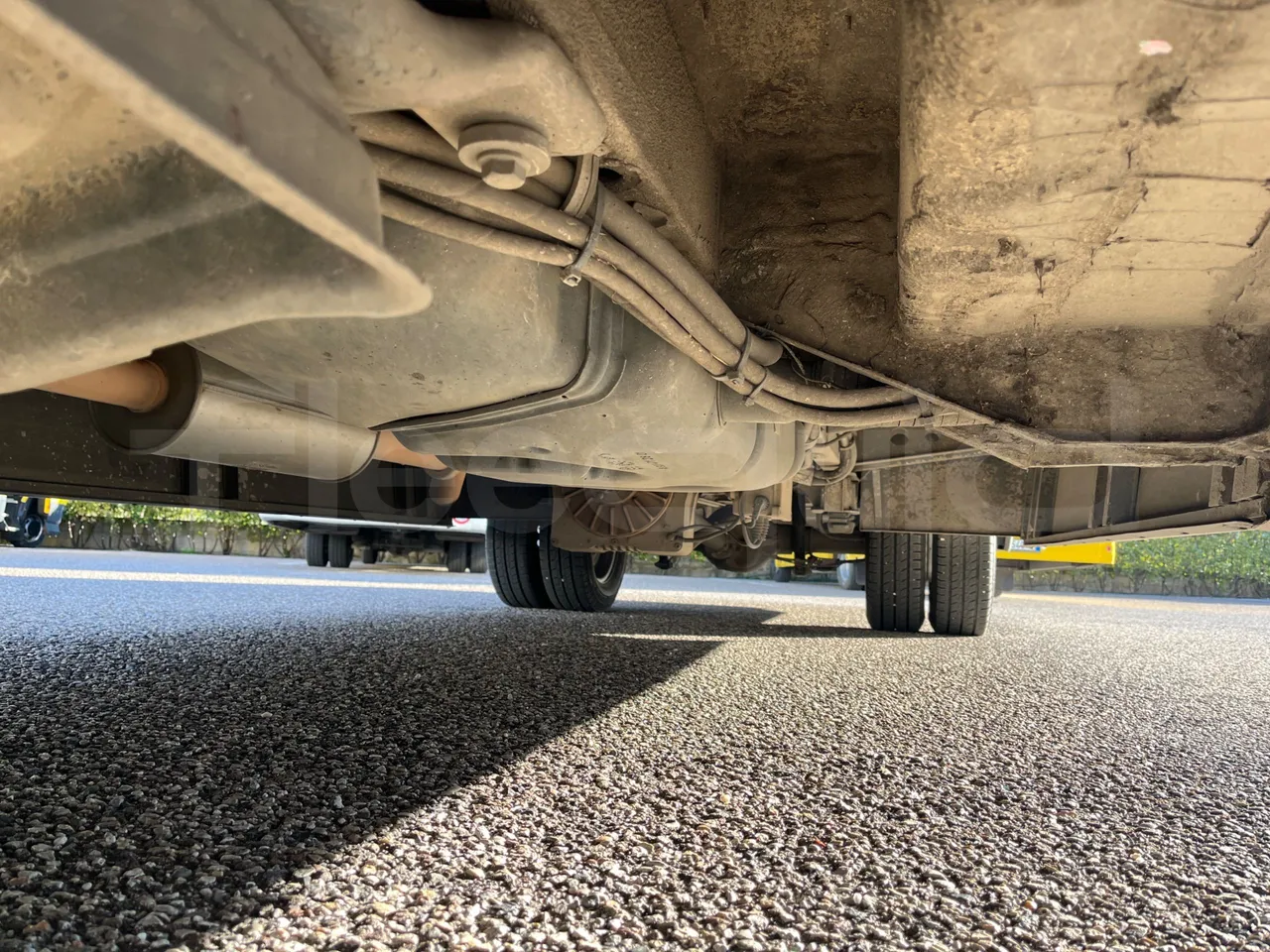 Mercedes-Benz Sprinter 519CDI - EUR5 - 140kW - 7.930m - central undercarriage photo