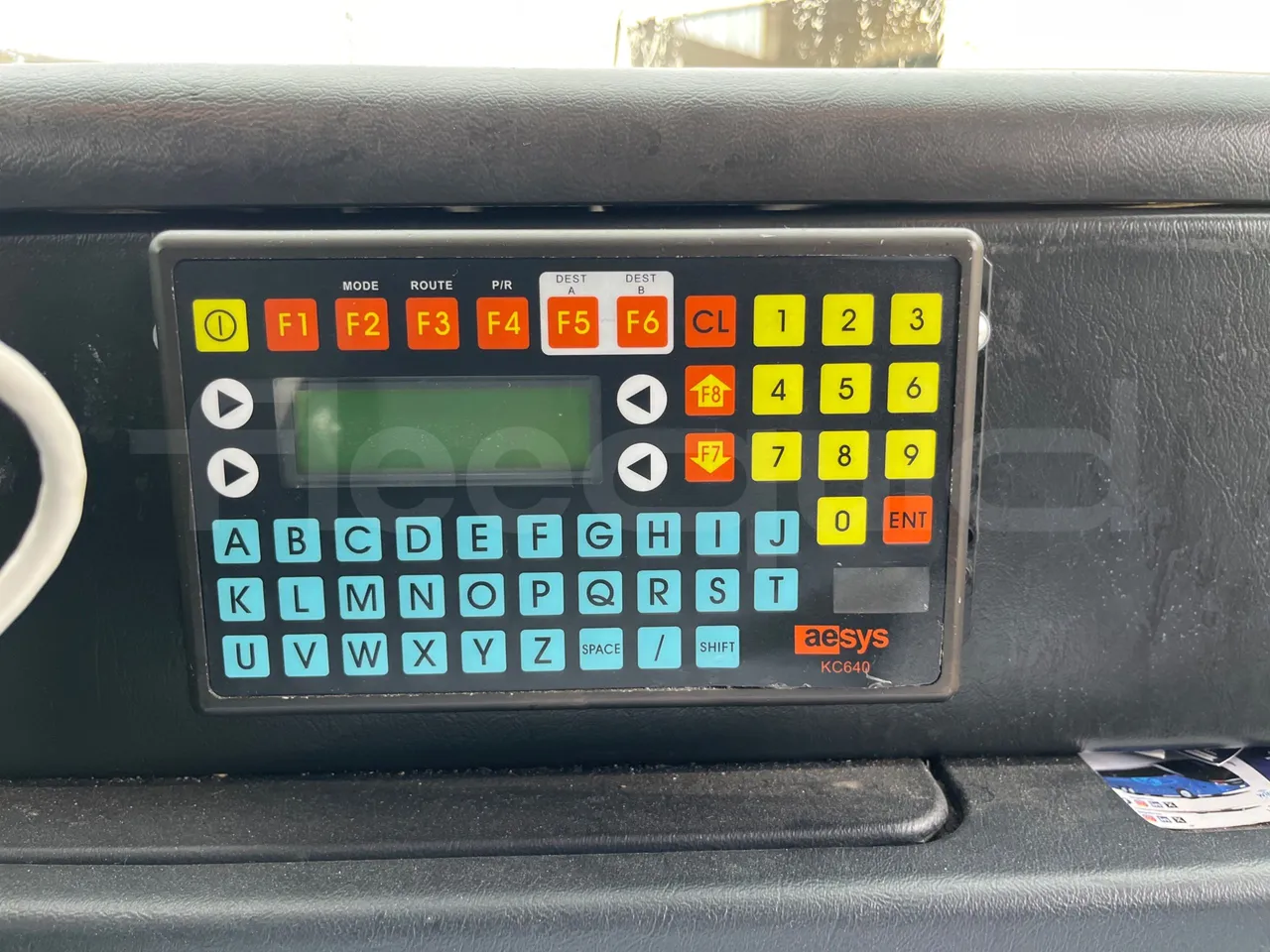 Setra S315 GT/ Euro 3 - 260 Kw - 12 Mt - command unit indicators