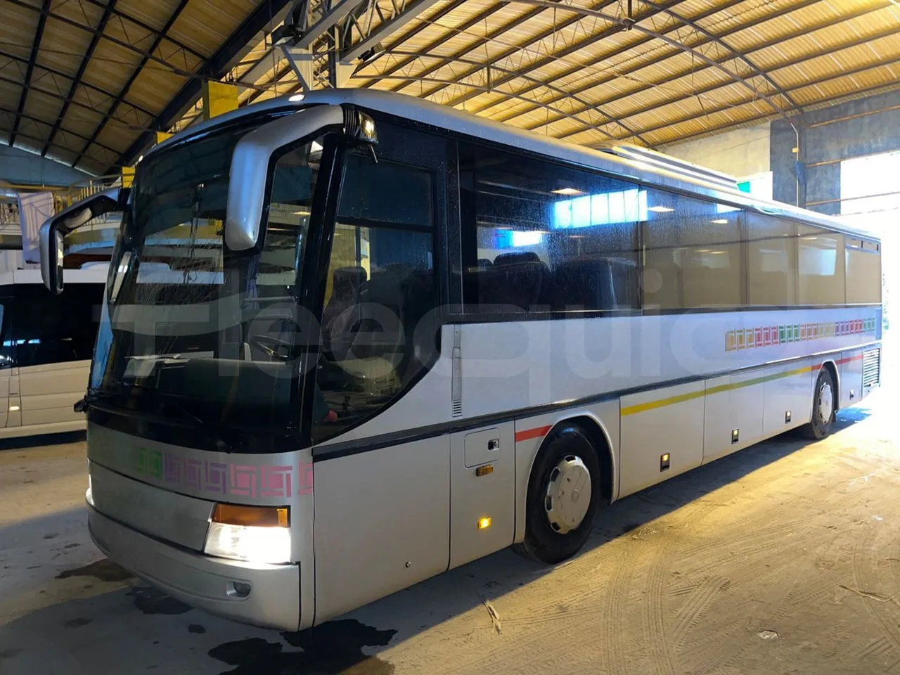 Setra S315 GT/ Euro 3 - 260 Kw - 12 Mt - 3/4 front left