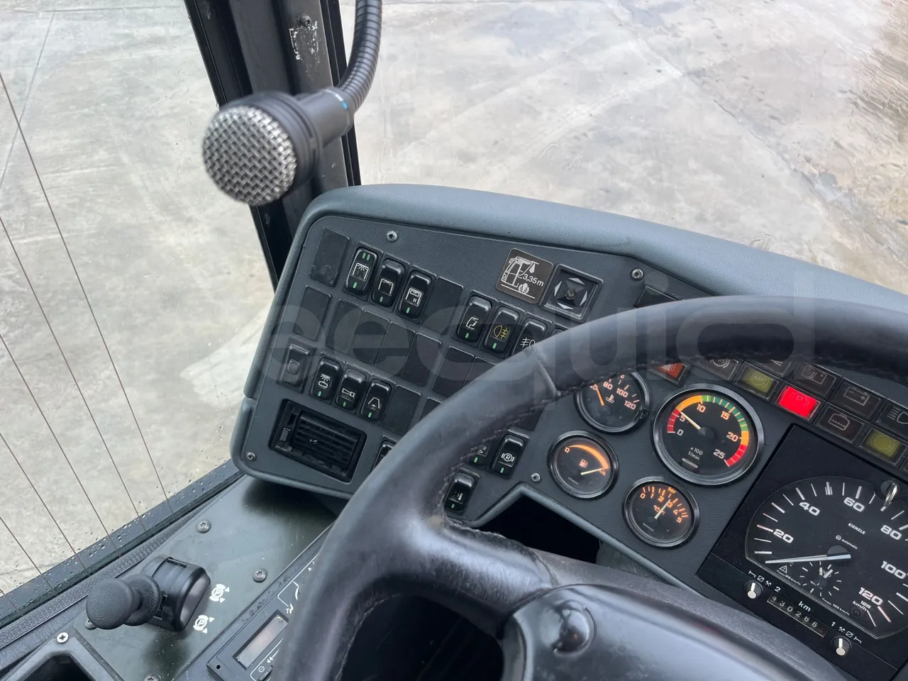 Setra S315 GT/ Euro 3 - 260 Kw - 12 Mt - driver microphone accessories photo