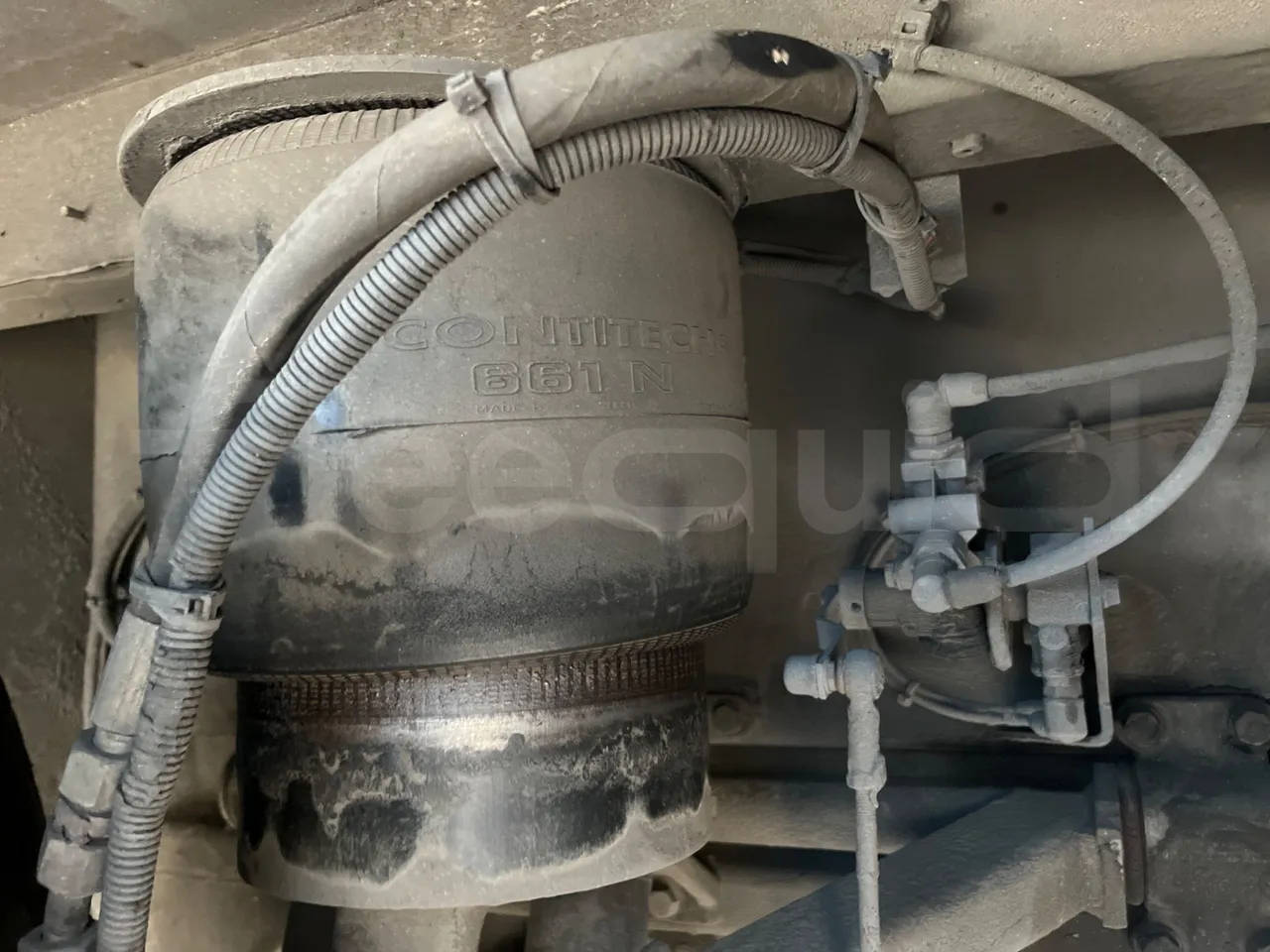 Setra S315 GT/ Euro 3 - 260 Kw - 12 Mt - axel 2 air springs 2 right