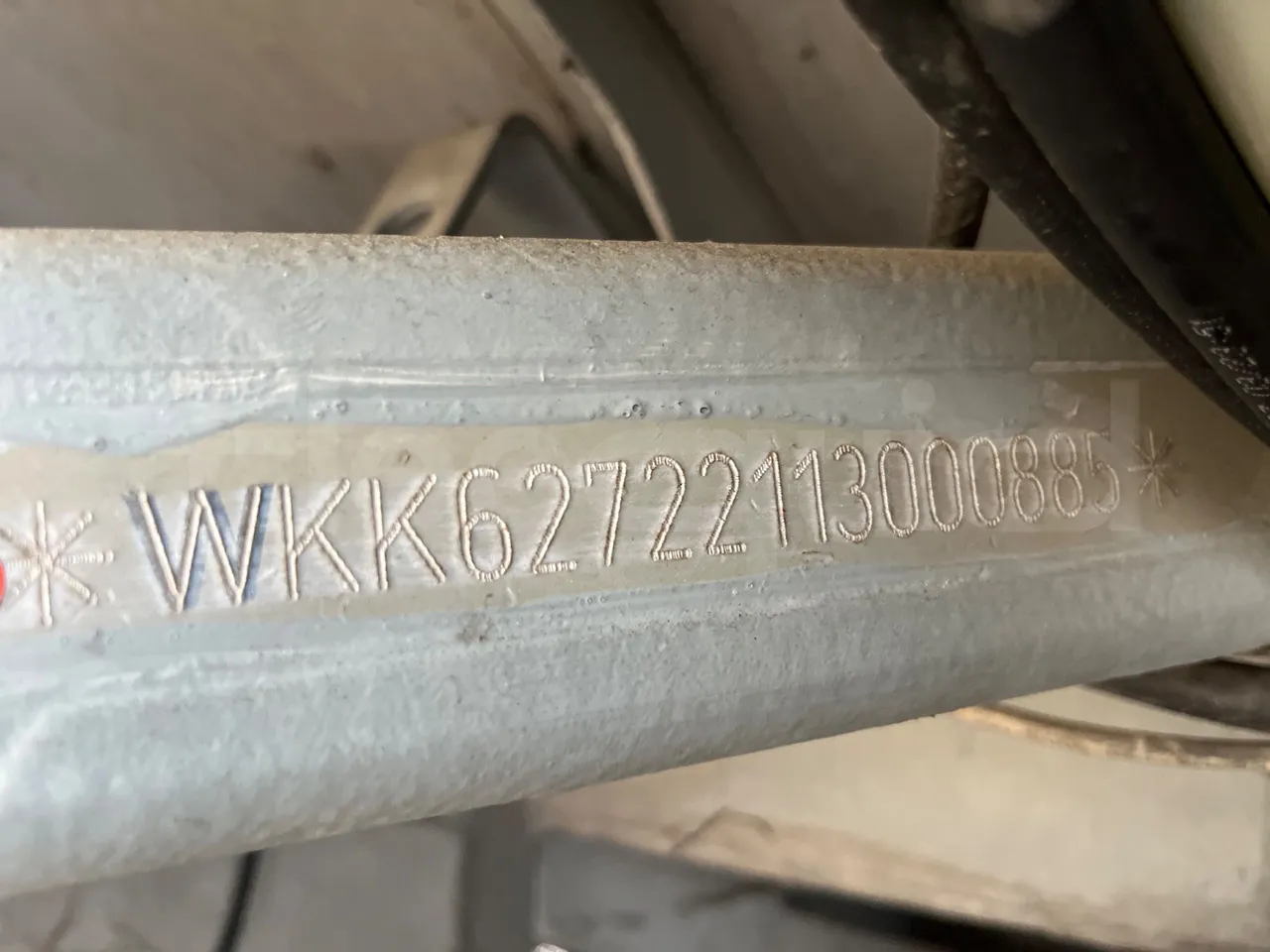 Setra S315 GT/ Euro 3 - 260 Kw - 12 Mt - chassis VIN photo