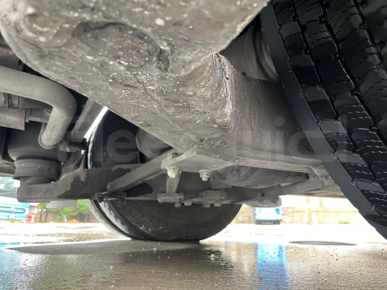 Setra S315 GT/ Euro 3 - 260 Kw - 12 Mt - axle 2 discs left