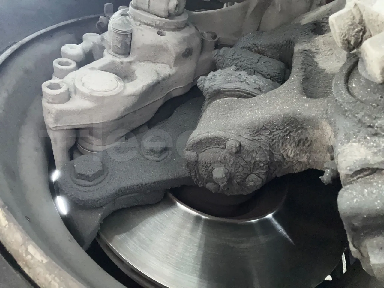 Setra S315 GT/ Euro 3 - 260 Kw - 12 Mt - axle 2 discs right