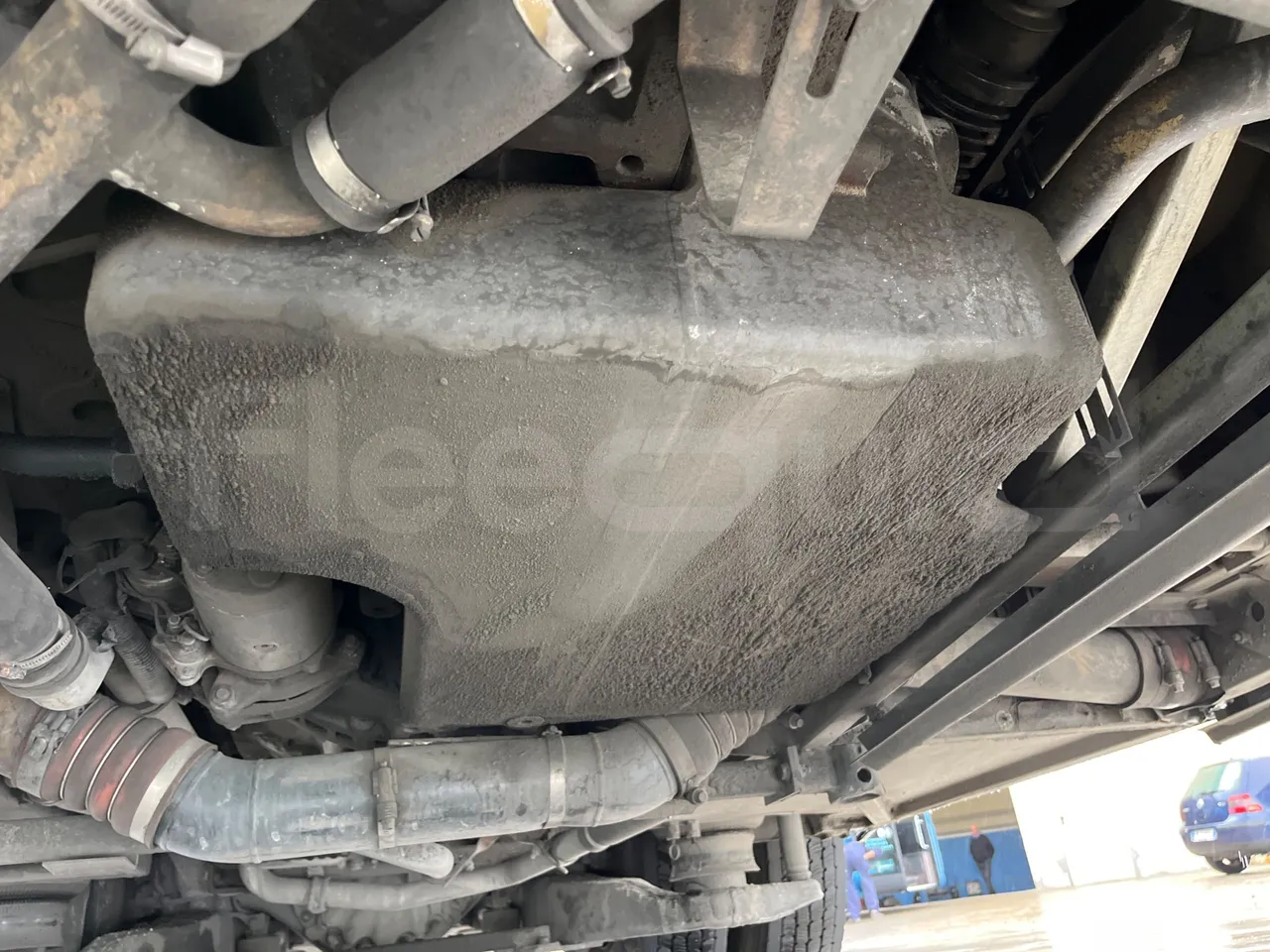 Setra S315 GT/ Euro 3 - 260 Kw - 12 Mt - engine without protection